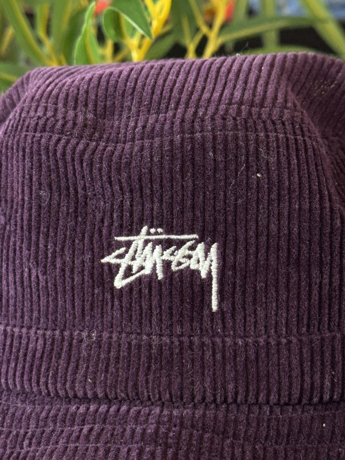 Stussy VINTAGE VELVET STUSSY 2000s HAT PANAMA Size ONE SIZE - 3 Thumbnail