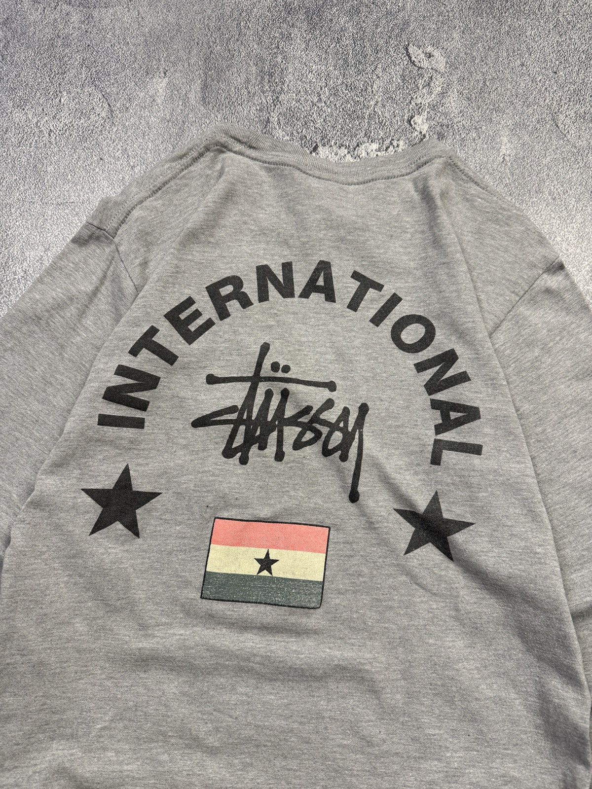 Stussy Stussy International Long Sleeve Tee Size US S / EU 44-46 / 1 - 6 Thumbnail