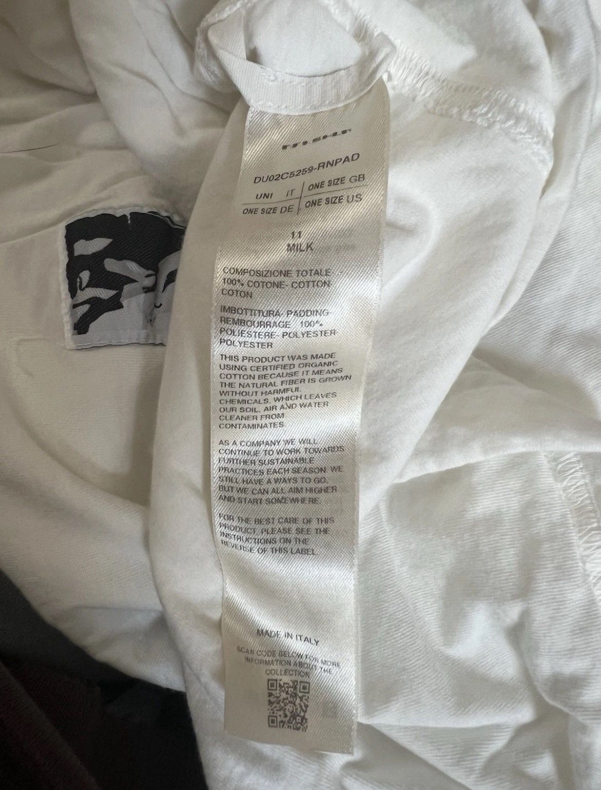 Rick Owens × Rick Owens Drkshdw Rick Owens DRKSHDW Tommy T-Shirt (One Size) UNISEX Size US M / EU 48-50 / 2 - 5 Thumbnail