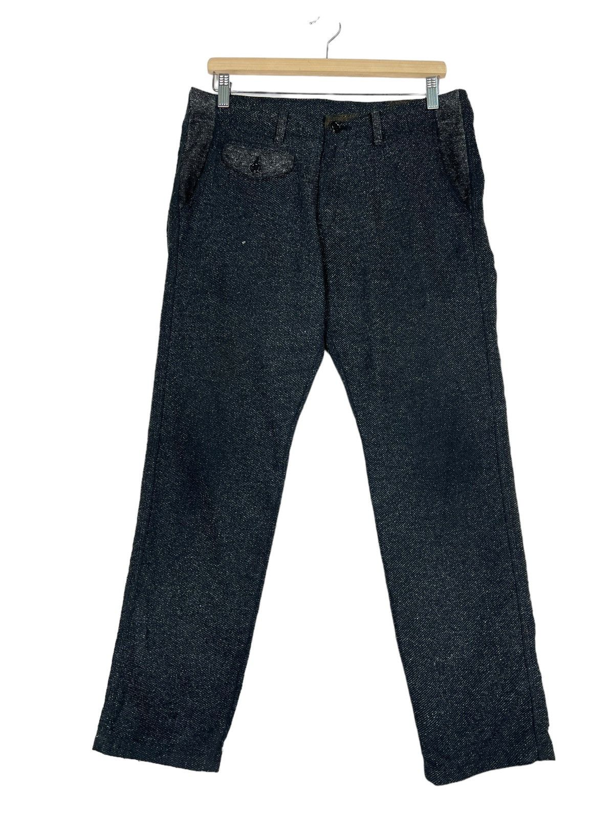Kapital 🔥 KAPITAL RETRO POLITAN Size US 34 / EU 50 - 2 Thumbnail