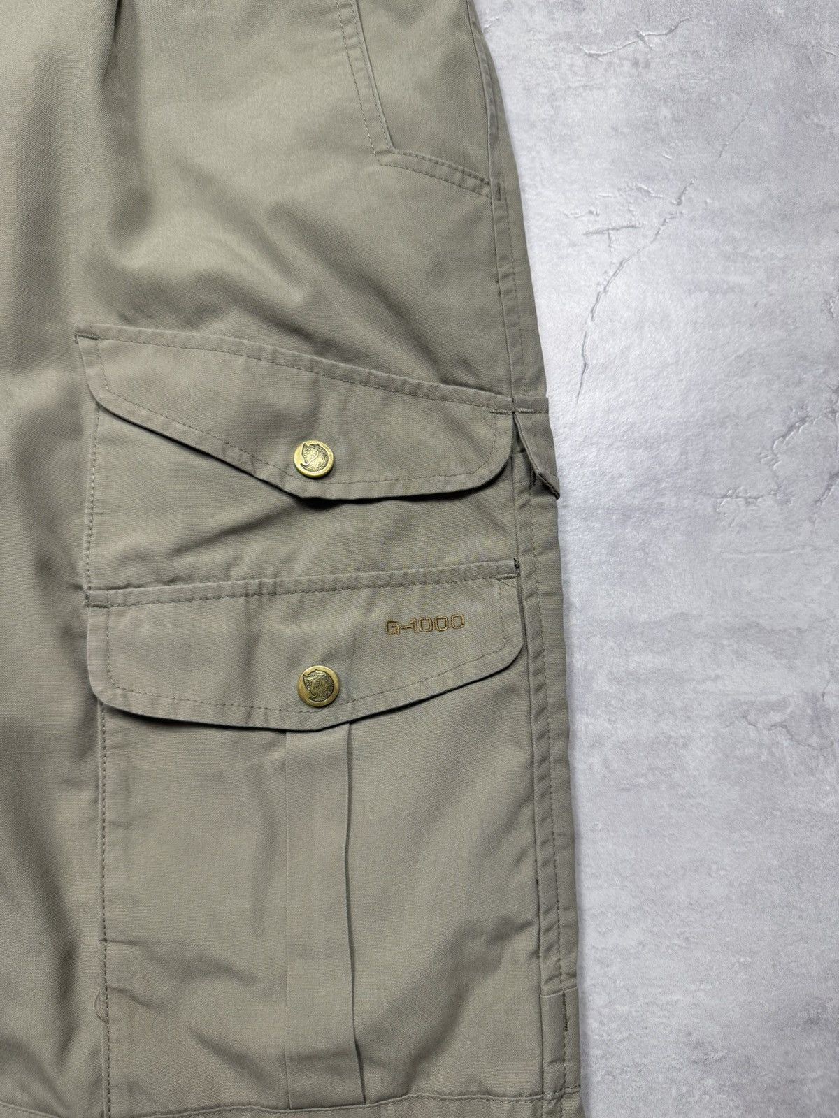 Fjallraven Fjallraven G-1000 Pants Size US 33 - 3 Thumbnail