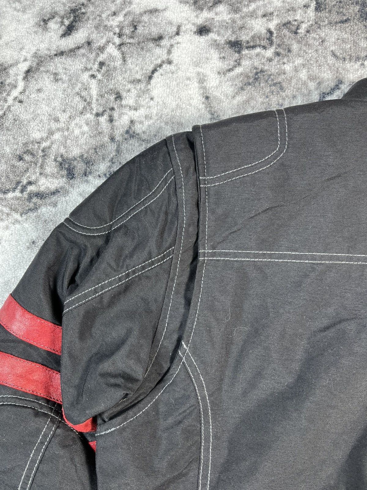 Harley Davidson Harley Davidson Biker Jacket Black Red Moto Racing M Size US M / EU 48-50 / 2 - 17 Thumbnail