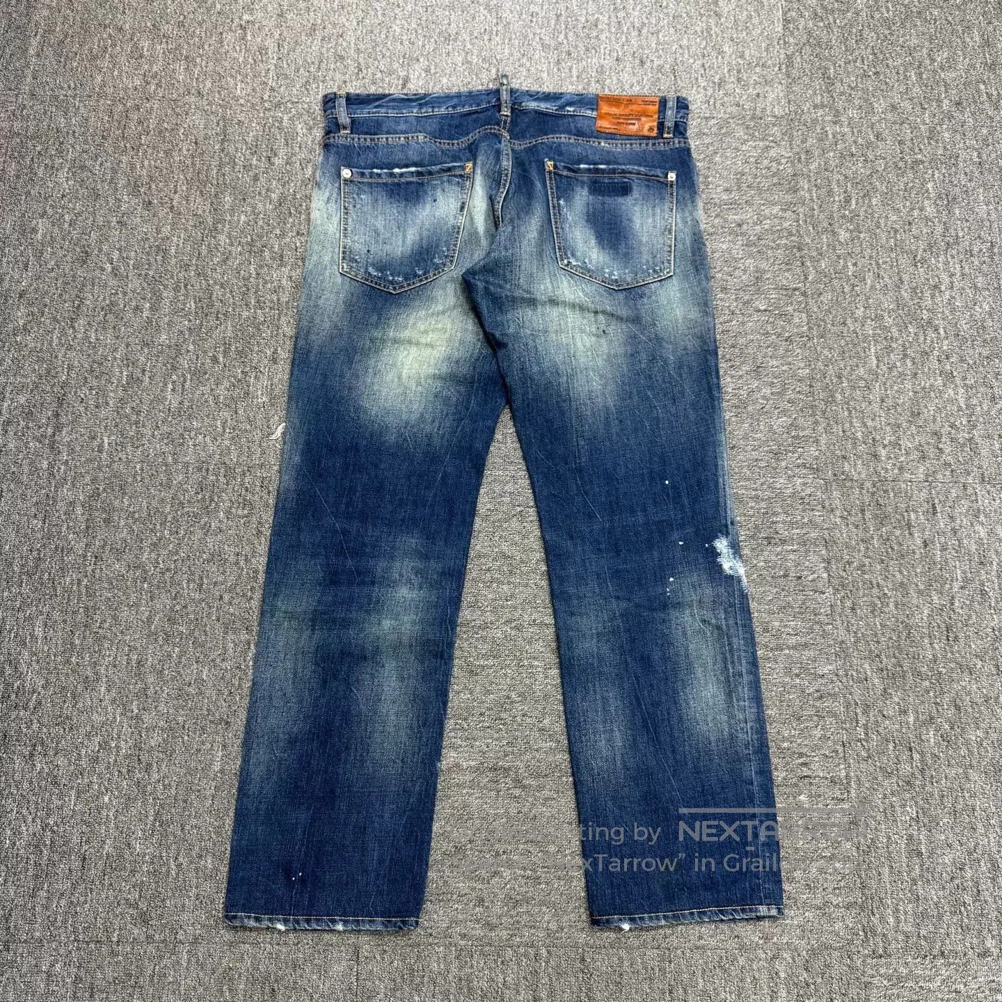 Dsquared2 Dsquared2 Distressed Patch Jeans. Size US 34 / EU 50 - 5 Thumbnail
