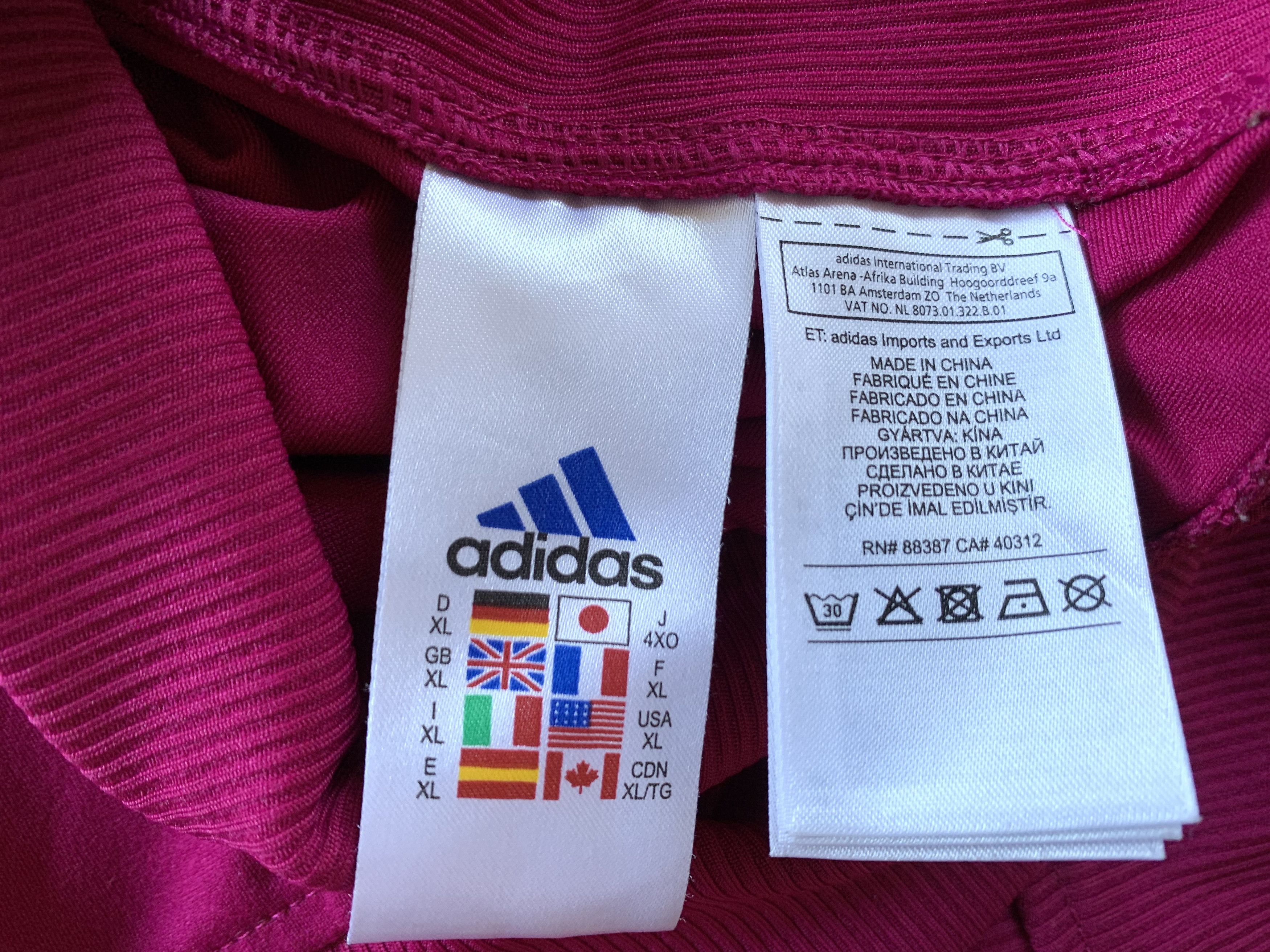 Adidas Adidas Training Light Quarter Zip Sweatshirt Pullover Size US XL / EU 56 / 4 - 8 Thumbnail