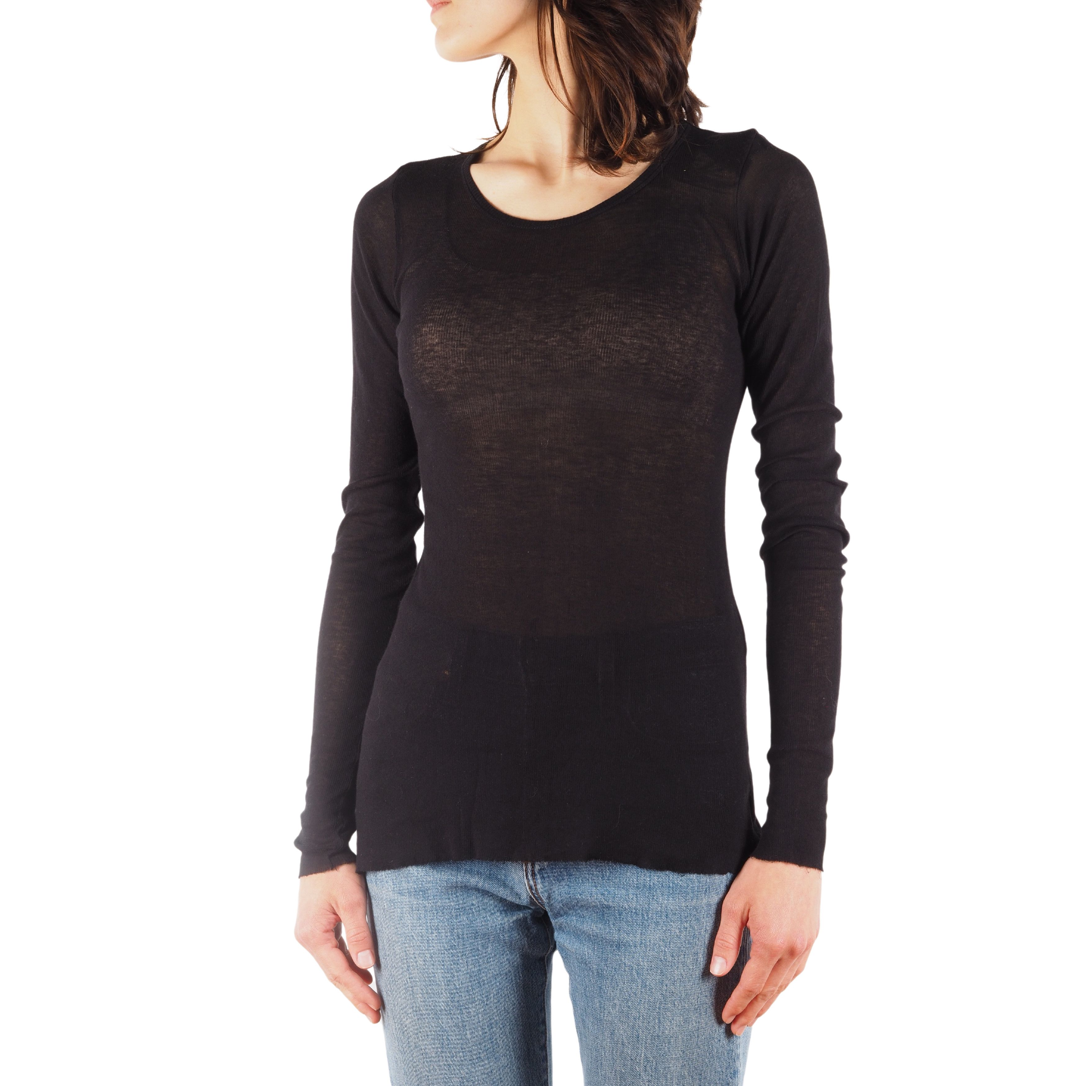 Rundholz Rundholz Black Label Longsleeve Lightweight Top T-Shirt Size XS / US 0-2 / IT 36-38 - 1 Thumbnail