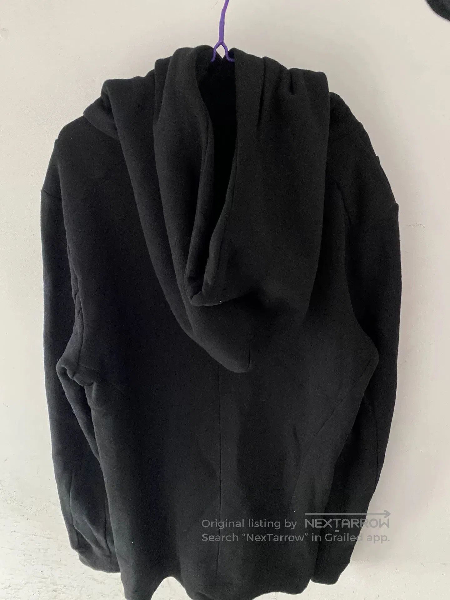 Julius Julius Geometric Cut Ninja Hood Coat. Size US M / EU 48-50 / 2 - 2 Thumbnail