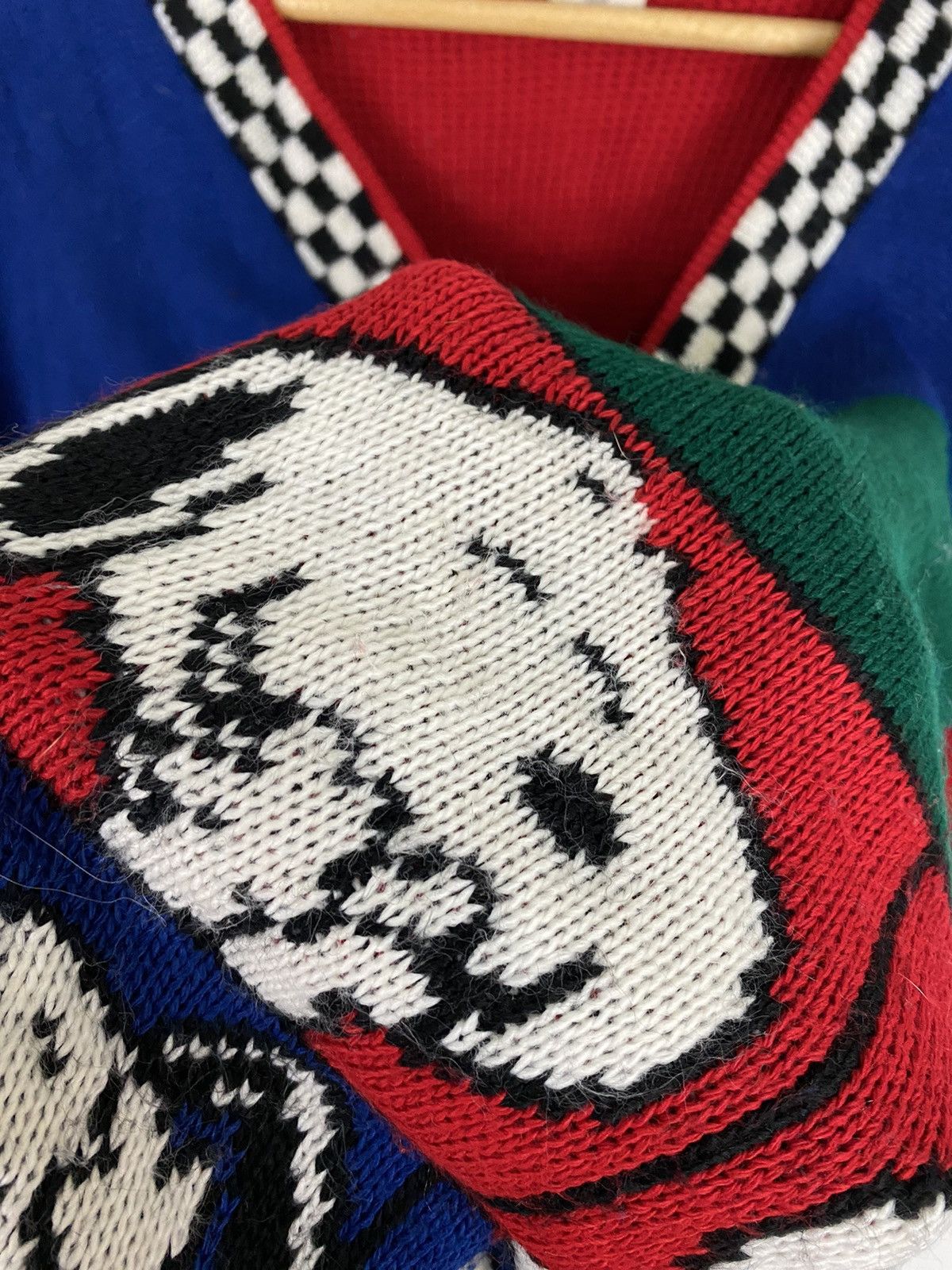 Peanuts 🔥Rare 🔥Vintage Snoopy & Friends Knitwear Size US M / EU 48-50 / 2 - 9 Thumbnail