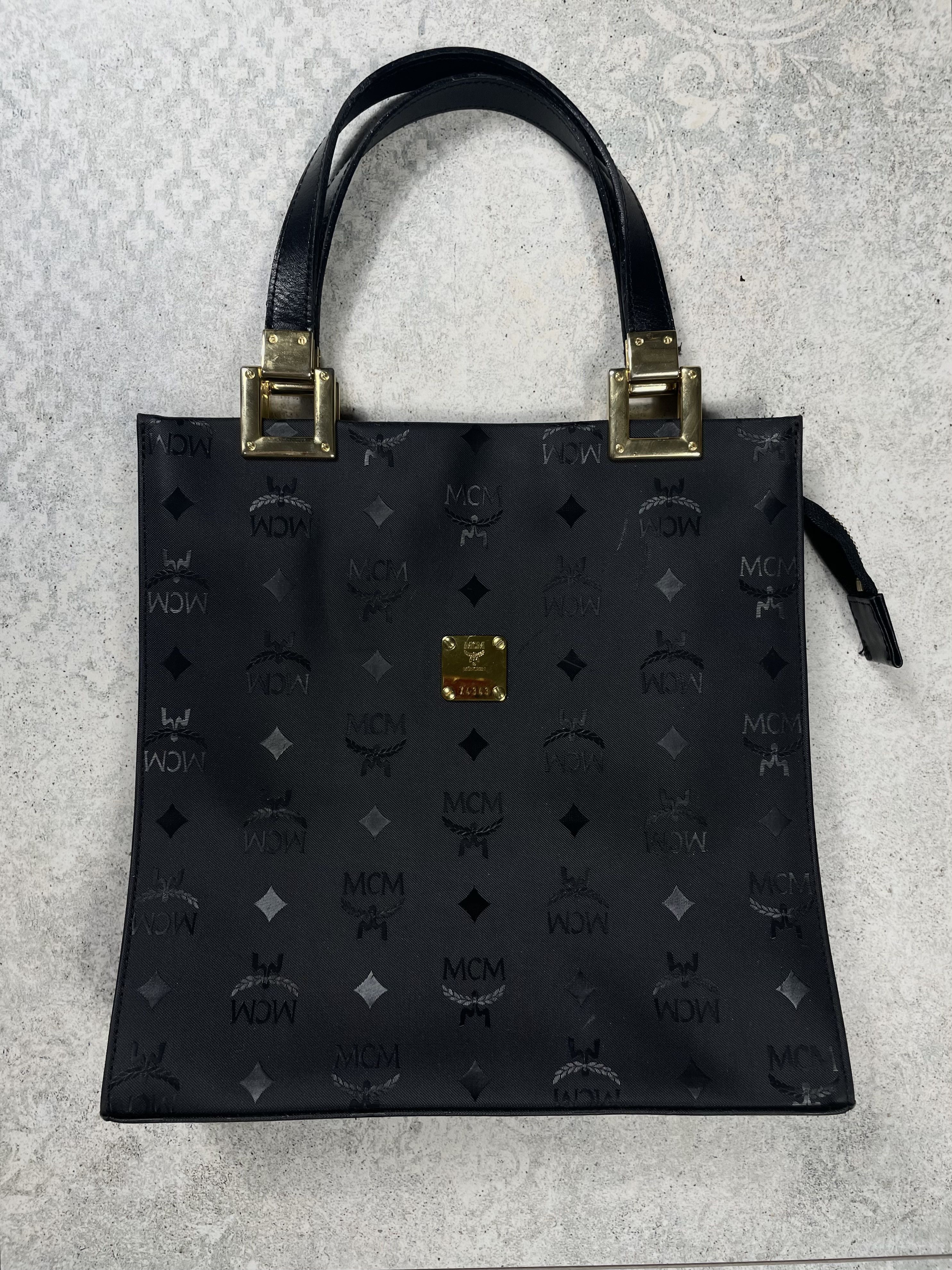 MCM Monogram Bag