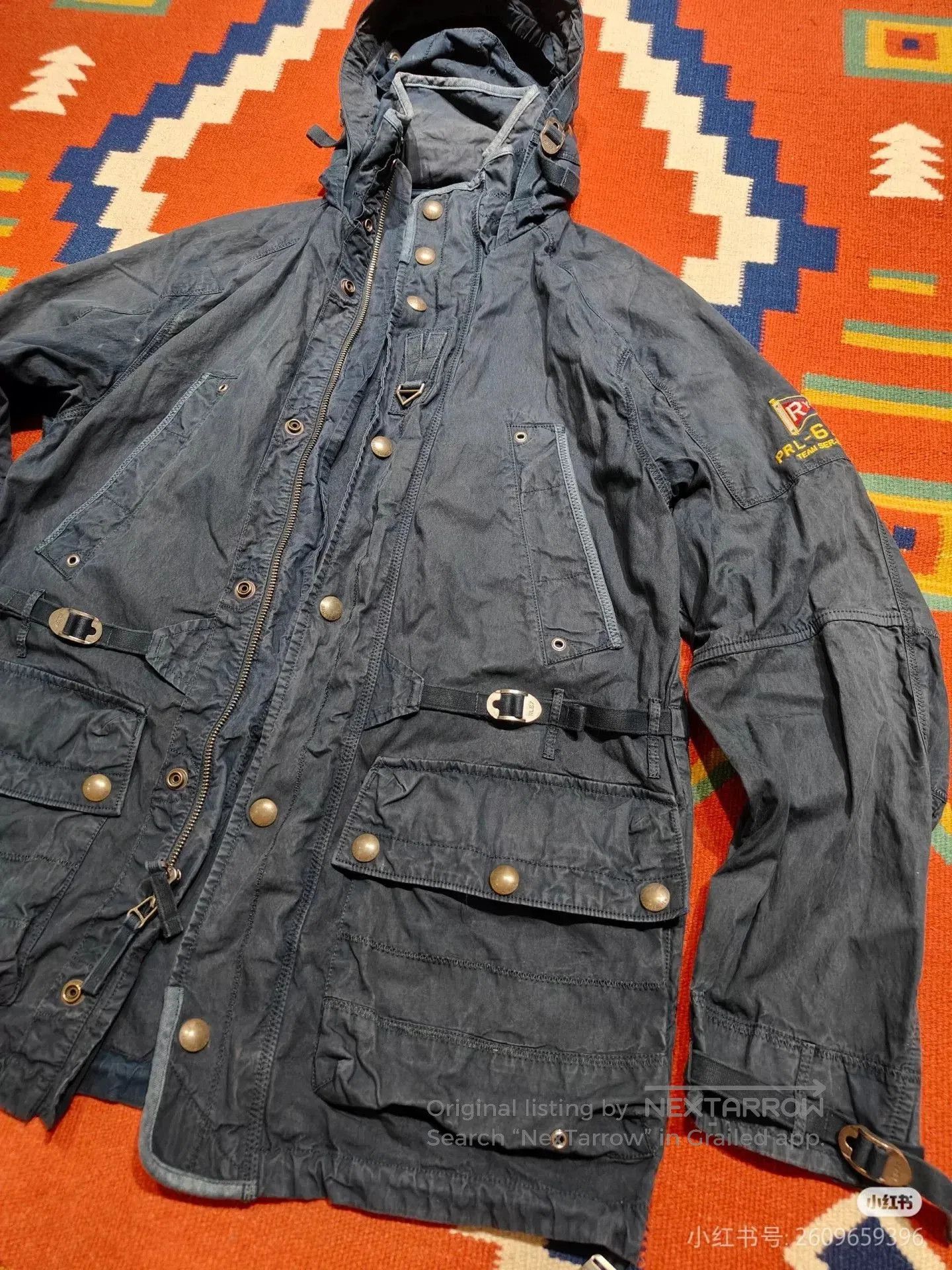 RRL Ralph Lauren Vintage RL RRL Polo Parka Jacket. Size US S / EU 44-46 / 1 - 2 Thumbnail