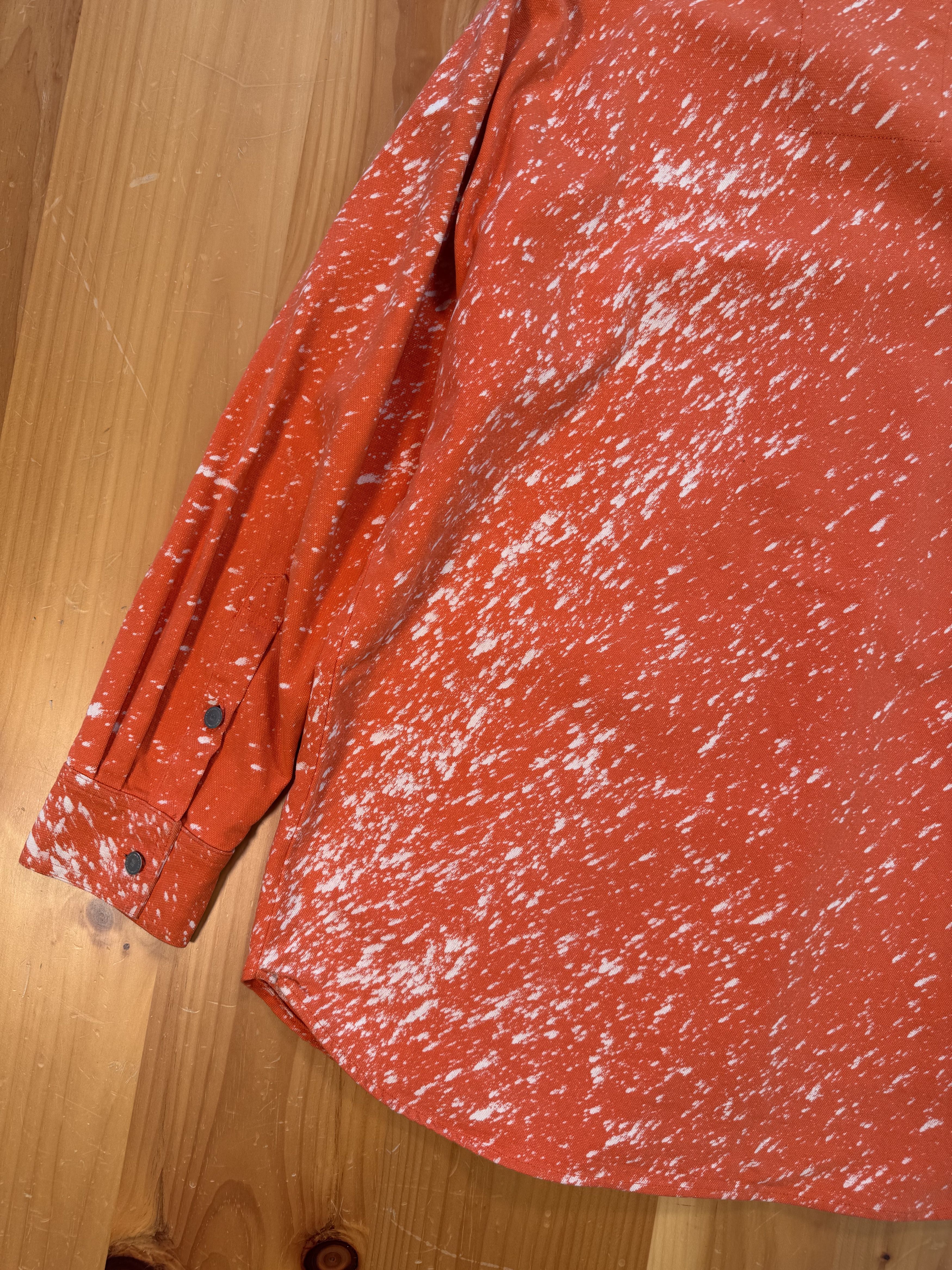 Sterling Ruby Sterling Ruby x Raf Simons RARE Bleached Splatter soto Shirt Size US L / EU 52-54 / 3 - 10 Thumbnail