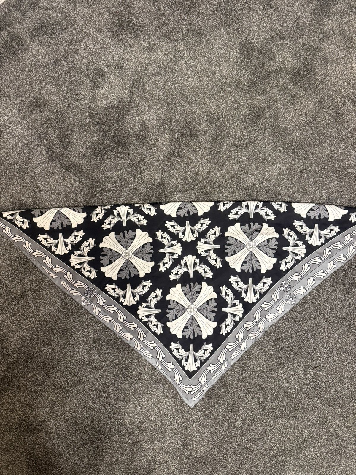 Chrome Hearts Silk chrome hearts scarf Size ONE SIZE - 2 Thumbnail
