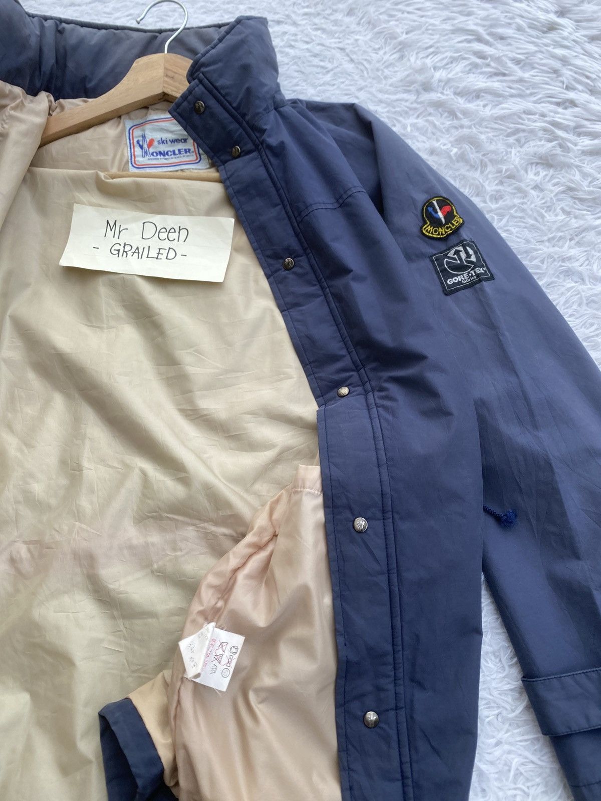 Moncler Rare Vintage 90s Moncler Gore-Tex Windbreaker Size US L / EU 52-54 / 3 - 18 Thumbnail