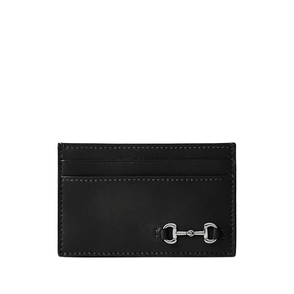 Gucci Gucci BLACK Wallets & Purses Size ONE SIZE - 1 Thumbnail