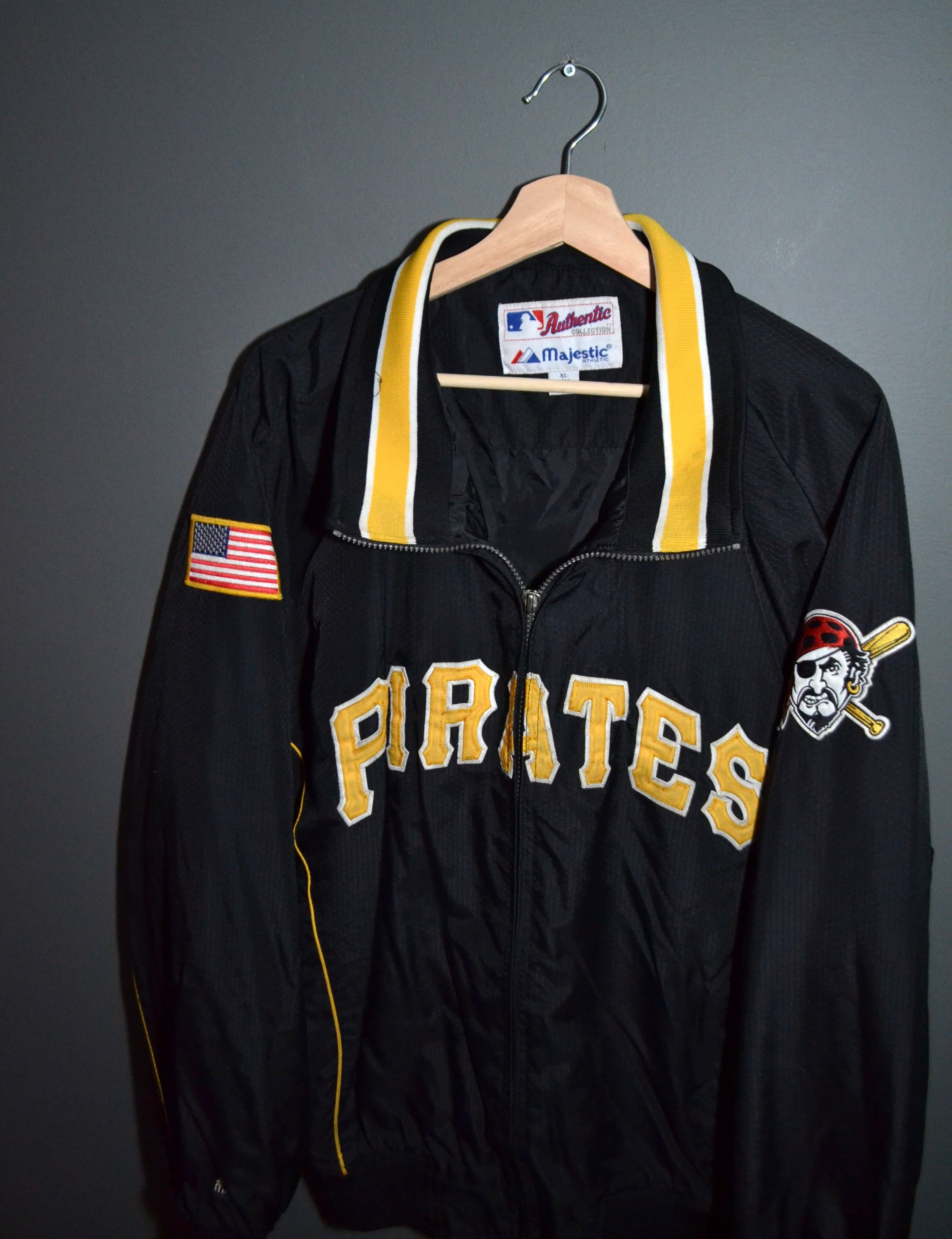 ウェア VINTAGE 90s MLB PITTSBURGH PIRATES Vintage Pittsburgh Pirates 1990s Starter Jersey Red Men's 2XL MLB