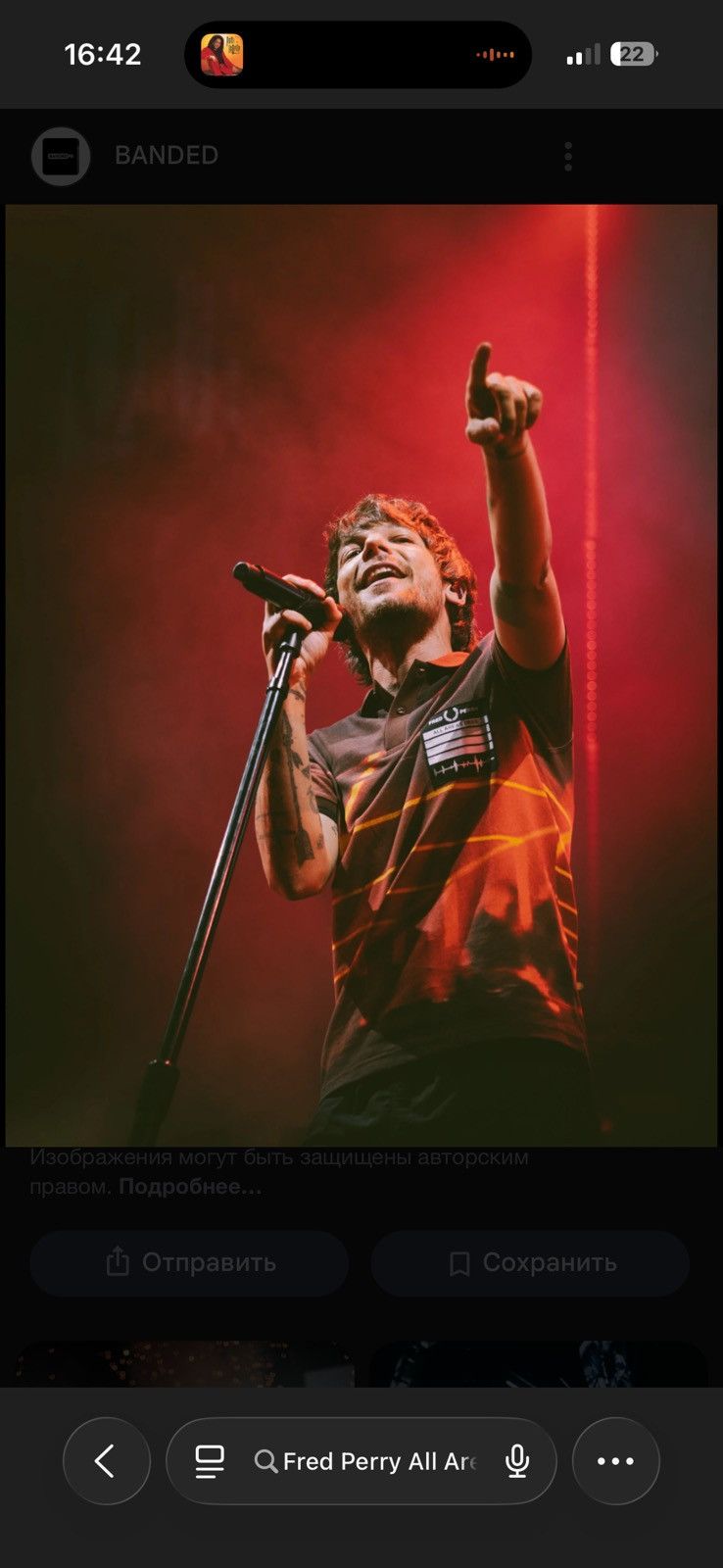 Fred Perry Fred Perry All Areas Pass x Louis Tomlinson Polo Shirt Size US M / EU 48-50 / 2 - 3 Thumbnail