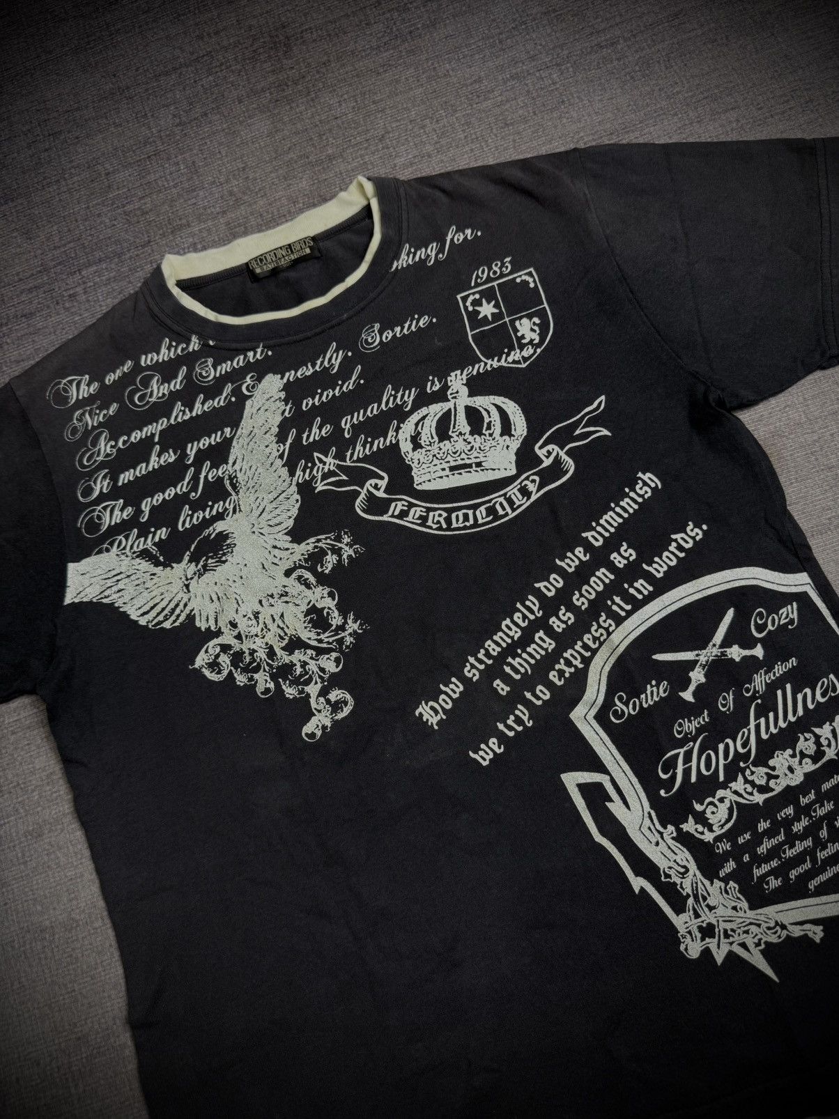 14th Addiction RECORDING BIRT IFSIX PUNK TSHIRT Size US M / EU 48-50 / 2 - 2 Thumbnail