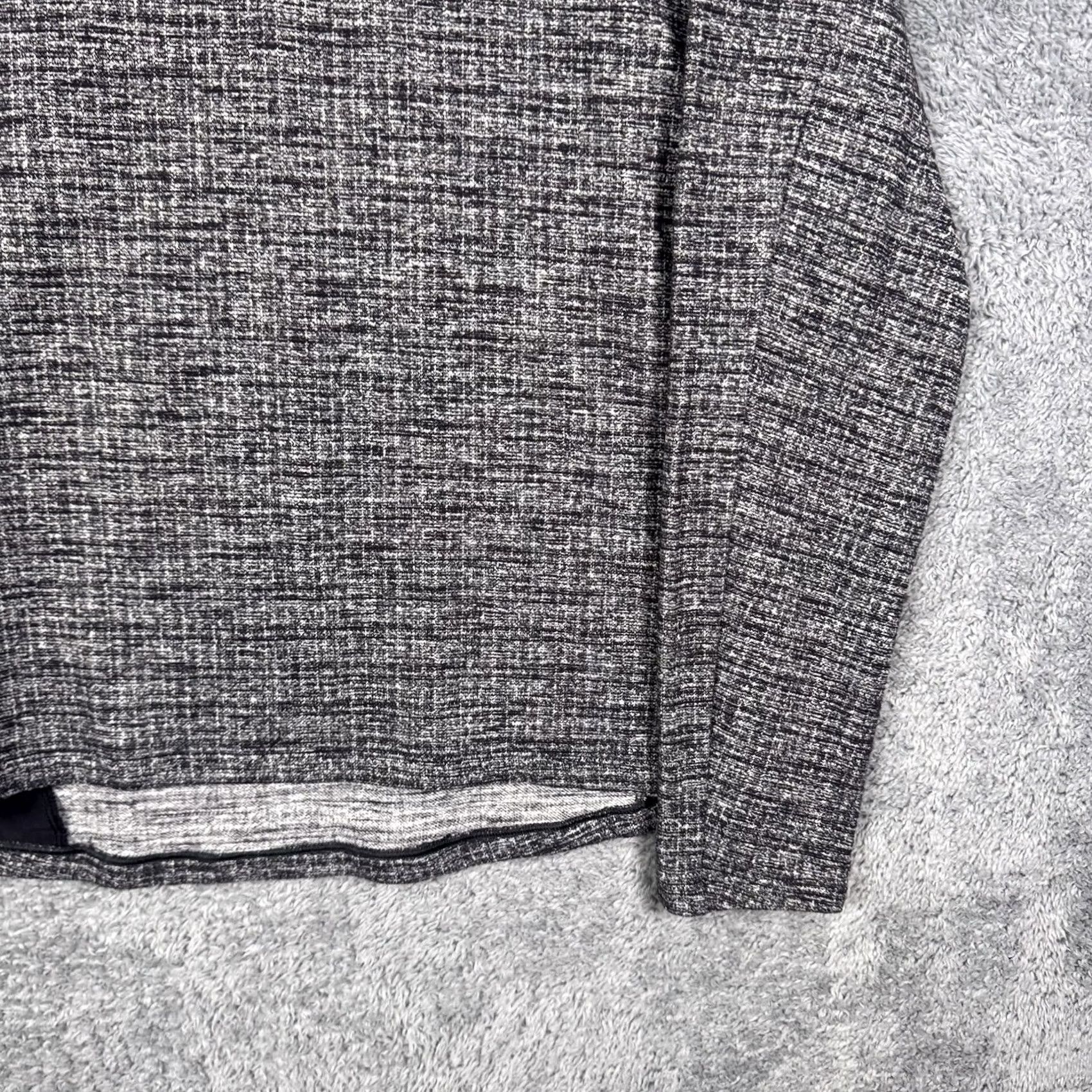 Lululemon Lululemon Jacket Mens M Surge Warm Performance Stretch Pullover Half 1/2 Zip Size US M / EU 48-50 / 2 - 3 Thumbnail