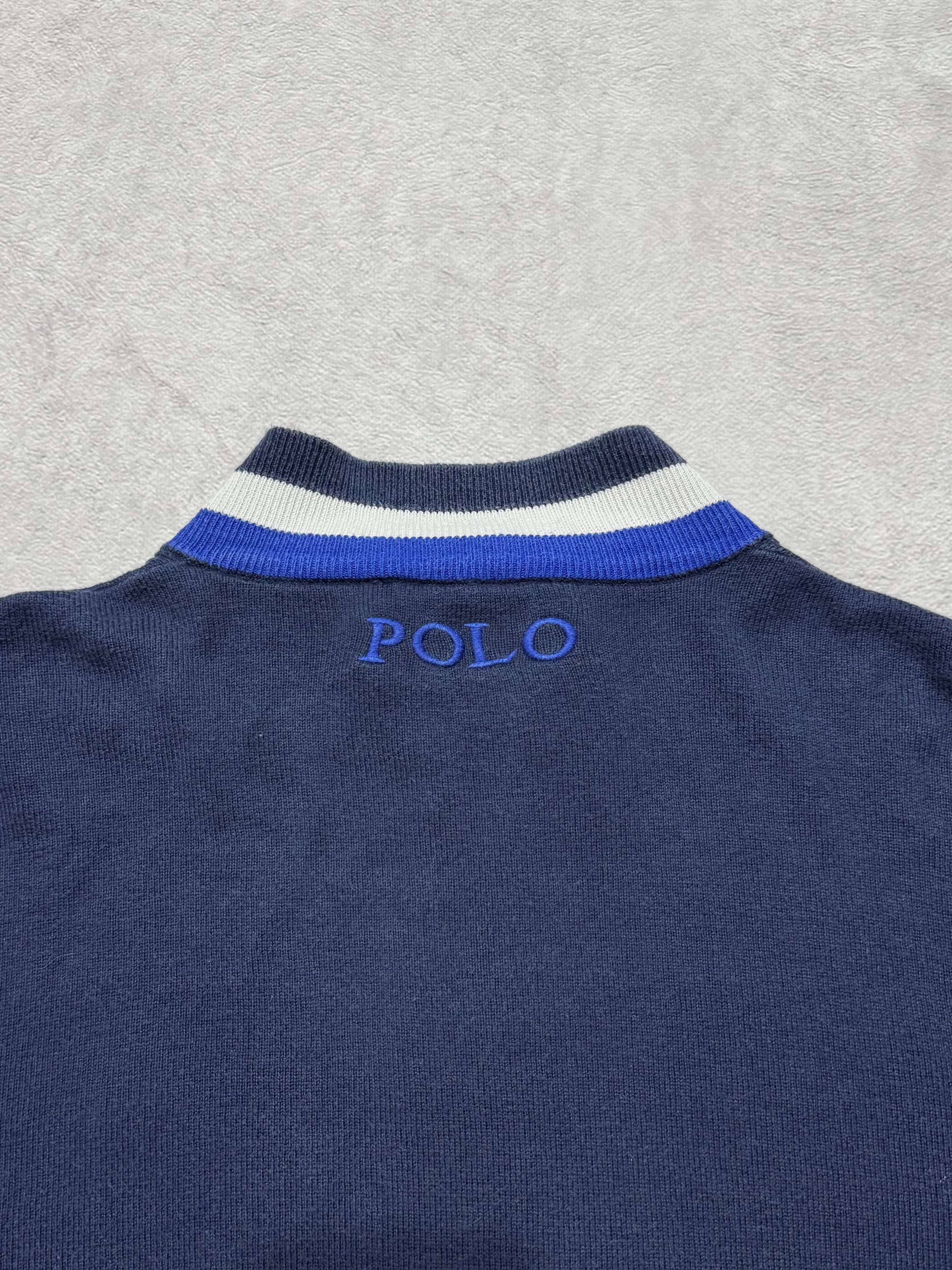 Polo Ralph Lauren Vintage Polo Ralph Lauren Golf full zip sweater sweatshirt Size US M / EU 48-50 / 2 - 4 Thumbnail