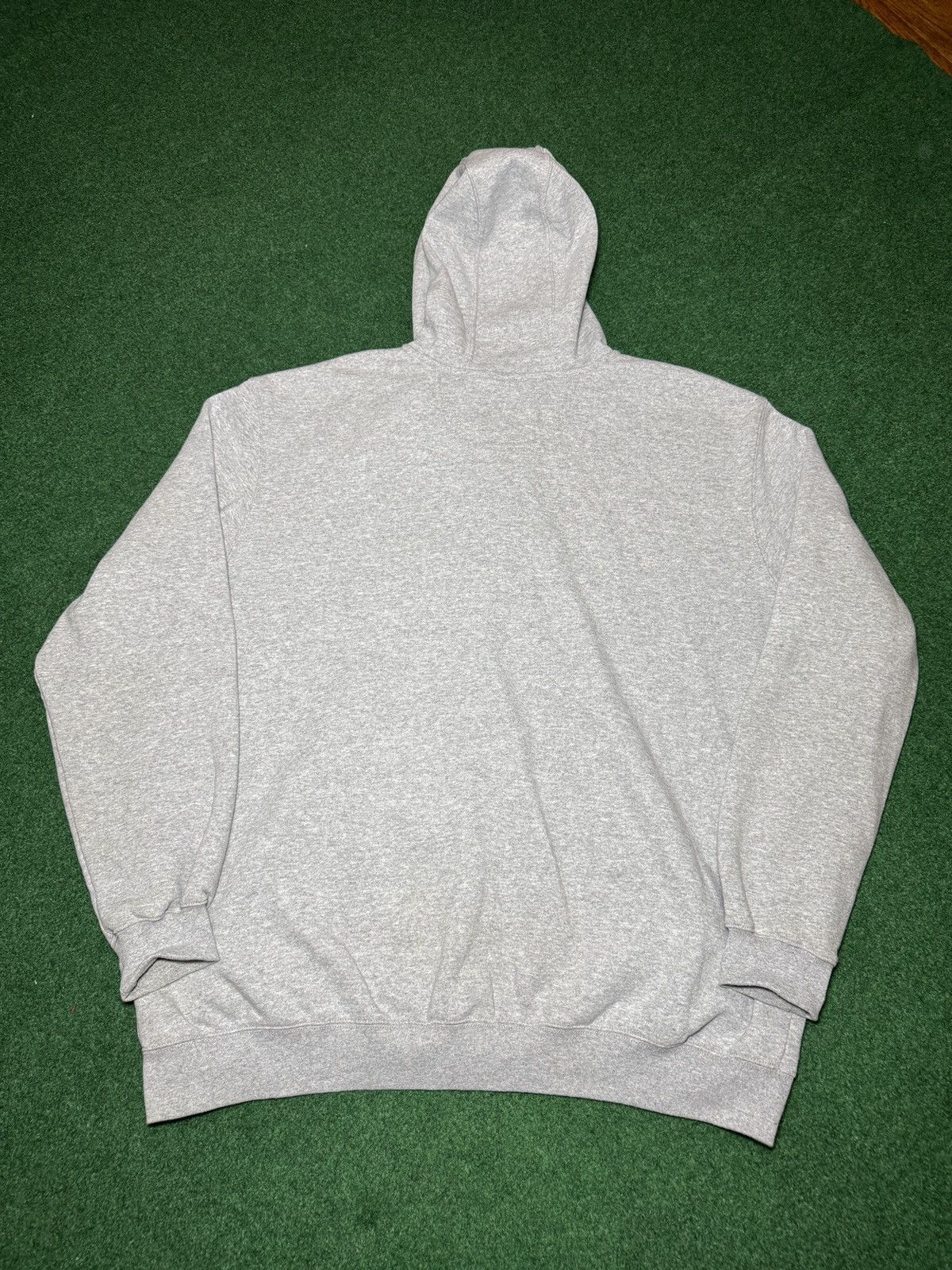 Carhartt Y2K Carhartt Workwear Full Zip 2XL Gray Hoodie Sweatshirt Size US XXL / EU 58 / 5 - 5 Thumbnail