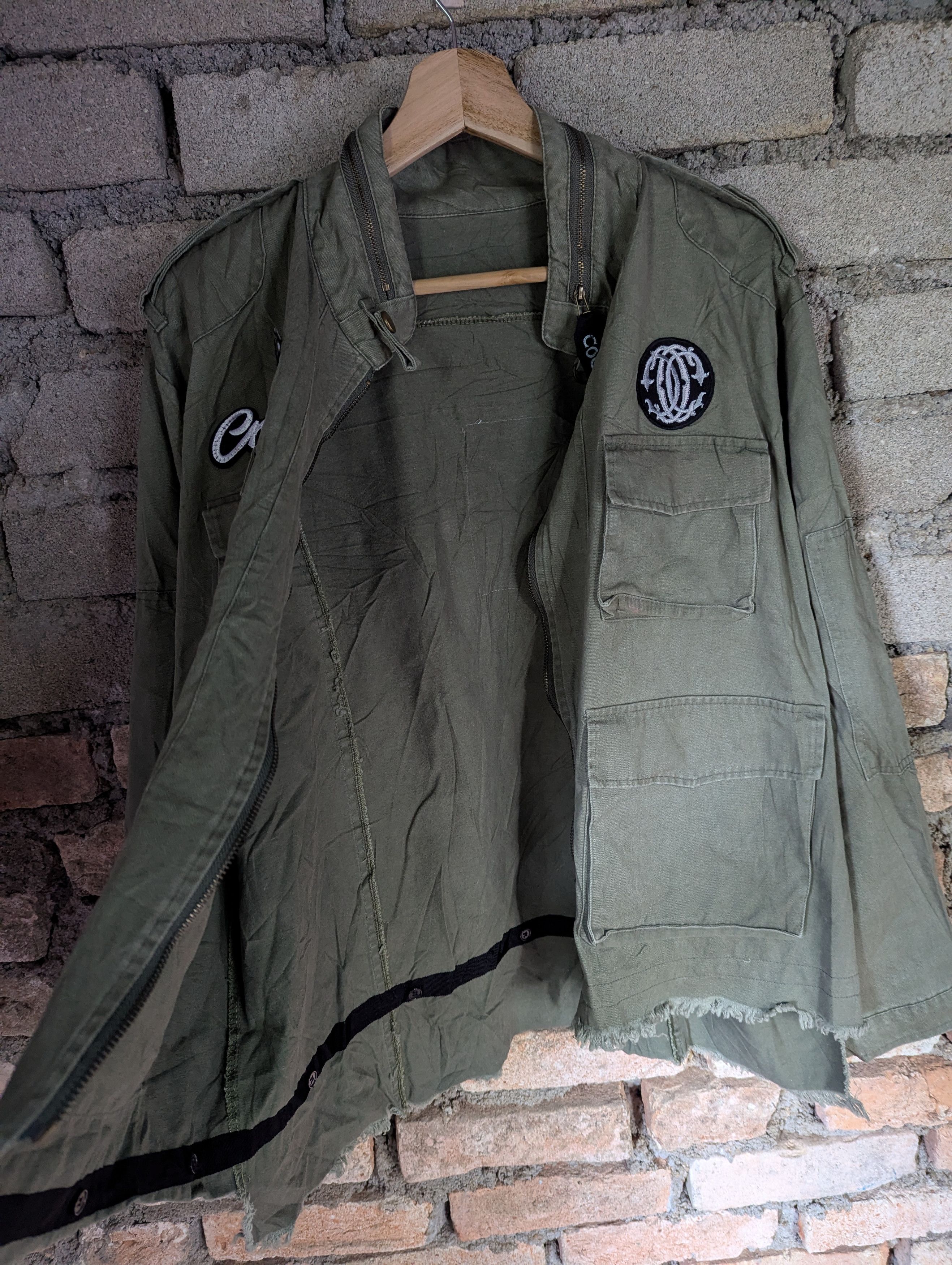 Handmade COOLA KOREAN STYLE ARMY LIMITED EDITION JACKET Size US L / EU 52-54 / 3 - 7 Thumbnail
