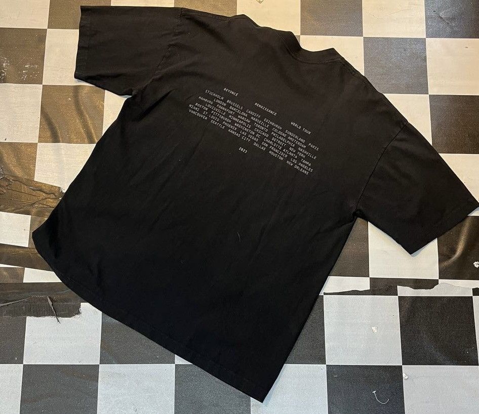 Vintage BEYONCE WORLD TOUR Size US XXL / EU 58 / 5 - 5 Thumbnail