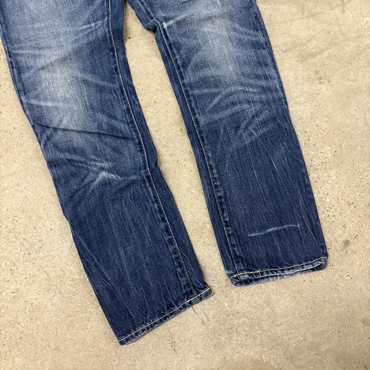 Polo Ralph Lauren Polo Ralph Lauren Faded Denim Jeans Size US 32 / EU 48 - 6 Thumbnail