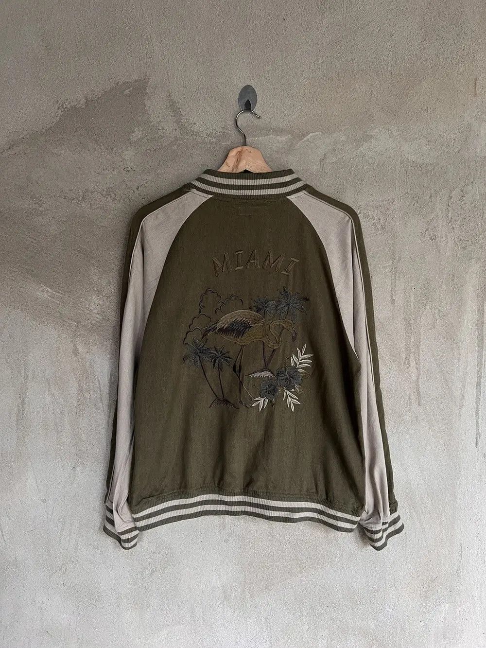 Restoration Restoration Embroidery Miami Sukajan Jacket Size US L / EU 52-54 / 3 - 8 Thumbnail