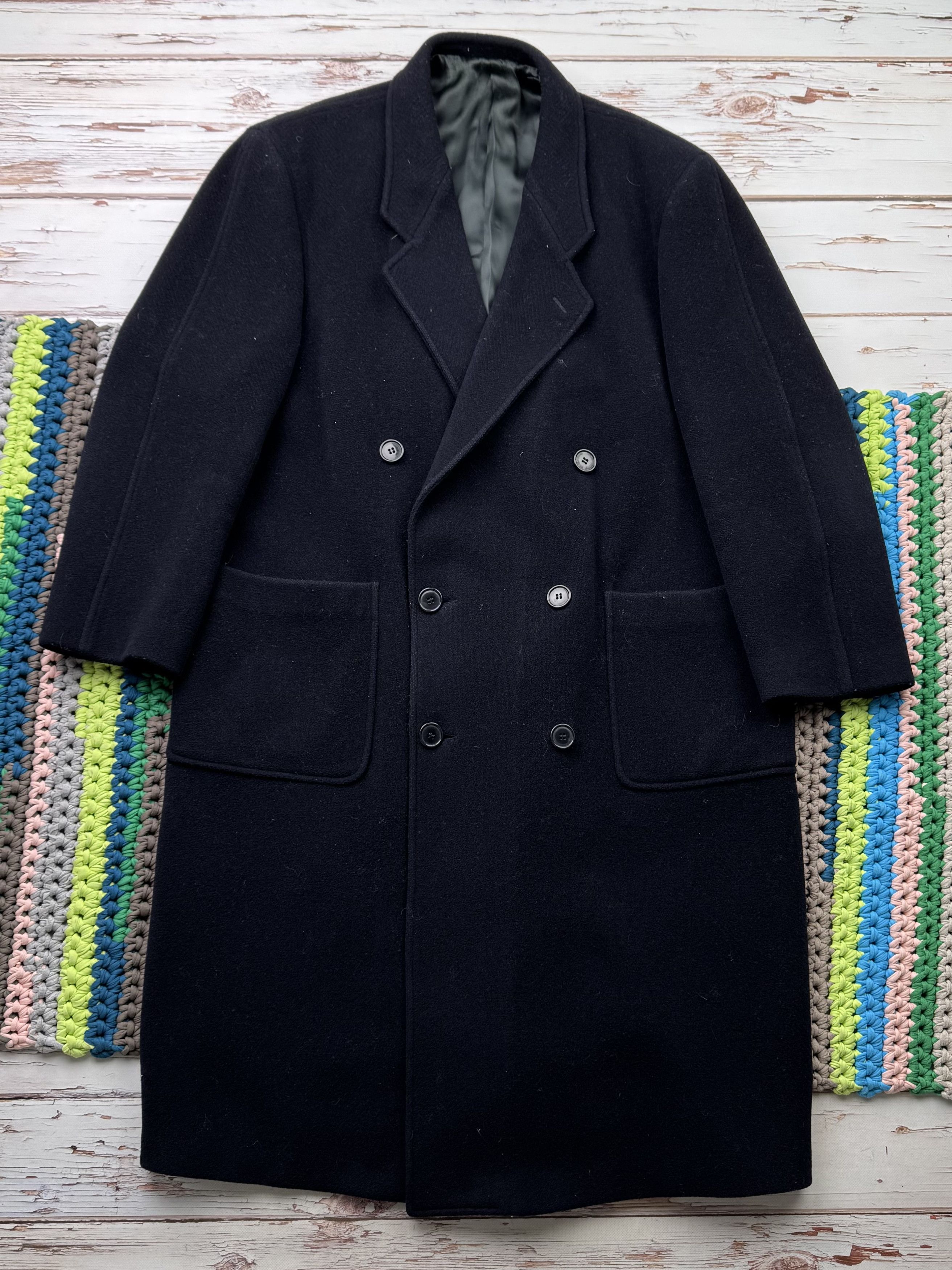 80's GIORGIO ARMANI coated fabric padded coat – temporary-tokyo