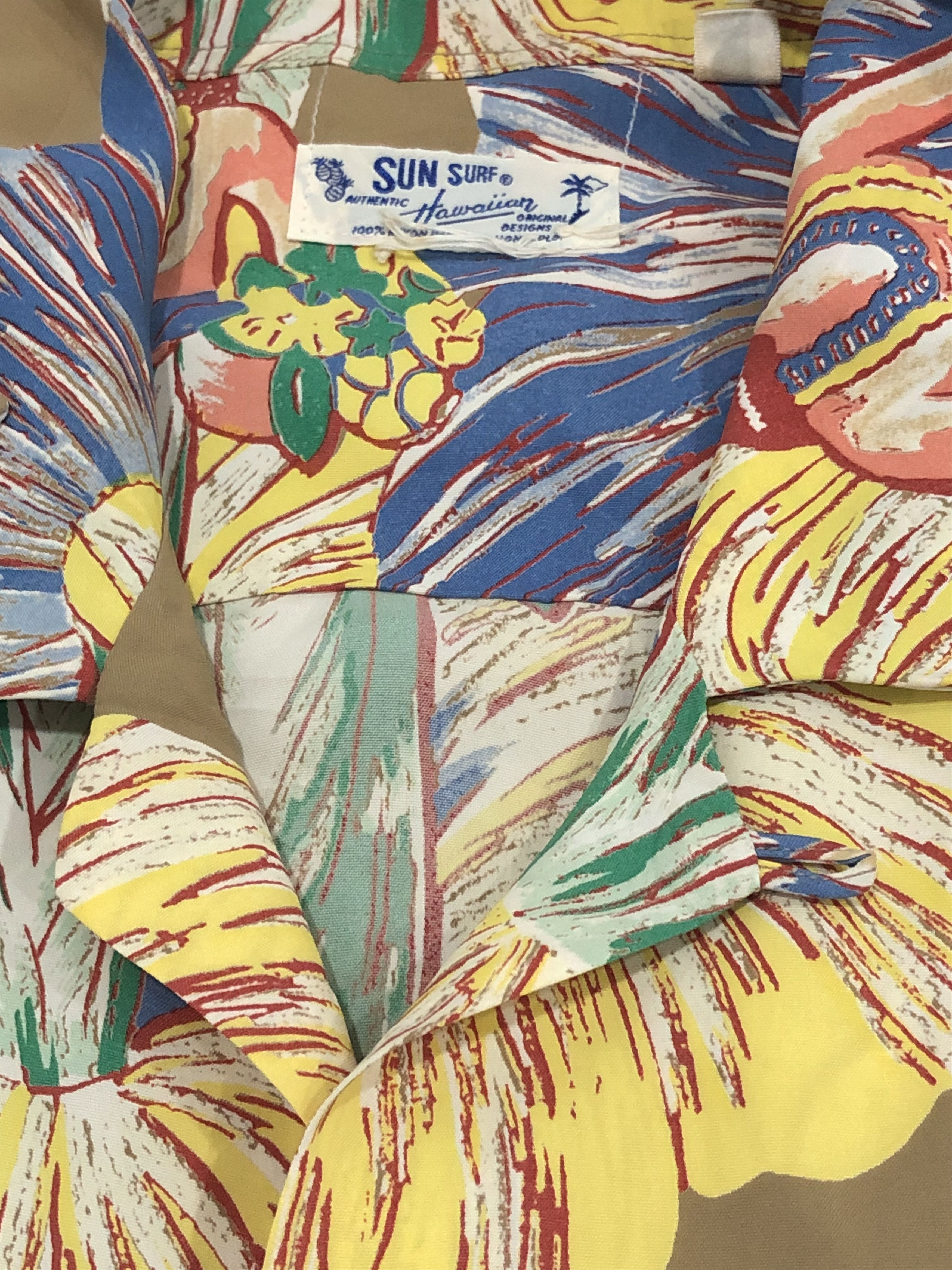 Sun Surf × Toyo Enterprises × Vintage Vintage Sun Surf 100% Rayon By Toyo Enterprise Size US L / EU 52-54 / 3 - 7 Thumbnail