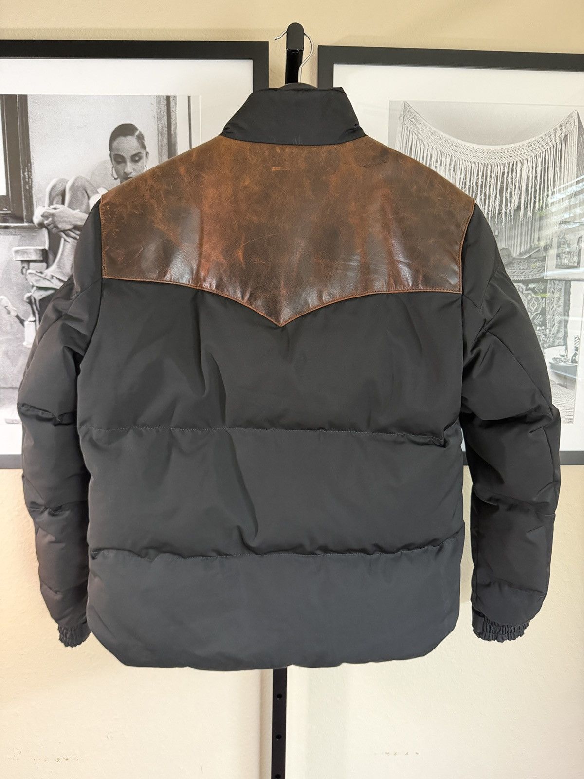 Shangri-La Heritage Shangri-la “Bivacco” Black Western Down Jacket - Sz S Size US S / EU 44-46 / 1 - 4 Thumbnail