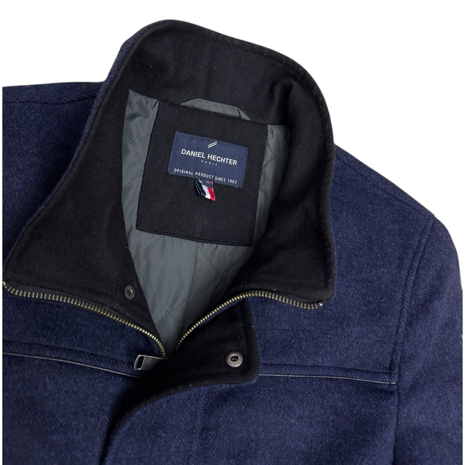 Daniel Hechter DANIEL HECHTER Luxury Designer WOOL Winter Parka Coat Small Size US S / EU 44-46 / 1 - 4 Thumbnail
