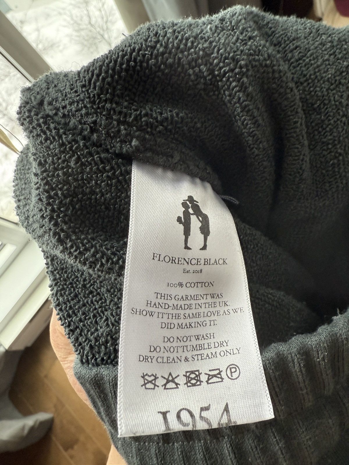 Florence Black Florence Black - Vintage Black Essential Sweatpants size XS Size US 28 / EU 44 - 3 Thumbnail