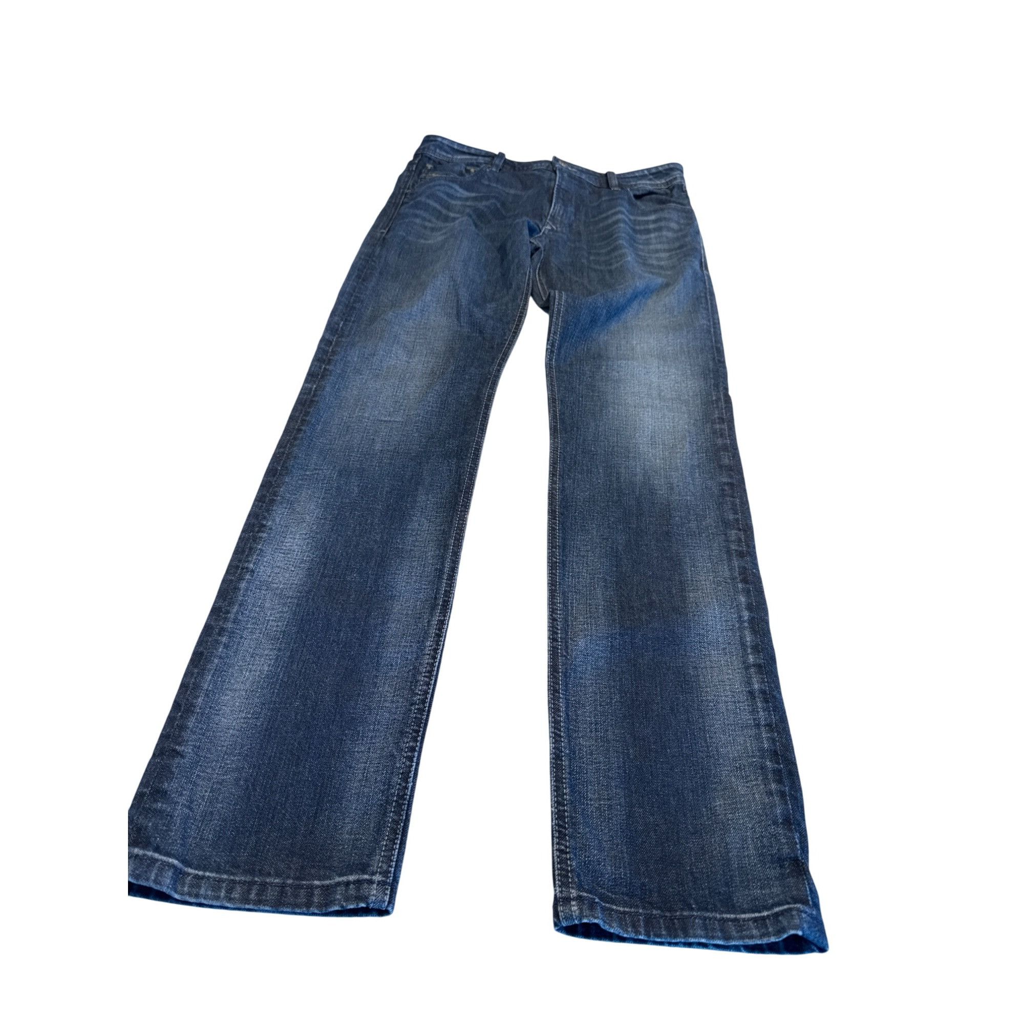 Diesel Diesel Krayver Mens Blue Denim Jeans Size 29x32 SKU 7002 Size US 29 - 12 Thumbnail