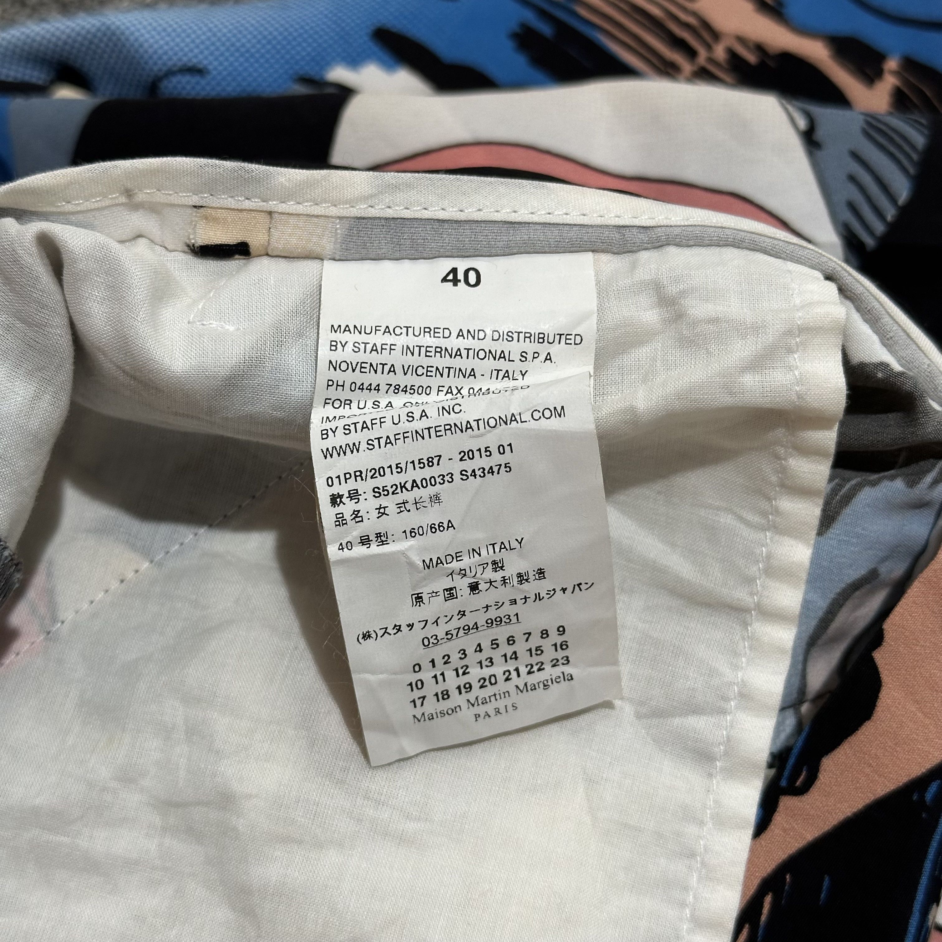 Maison Margiela Maison Margiela Pants Size 27" / US 4 / IT 40 - 7 Thumbnail