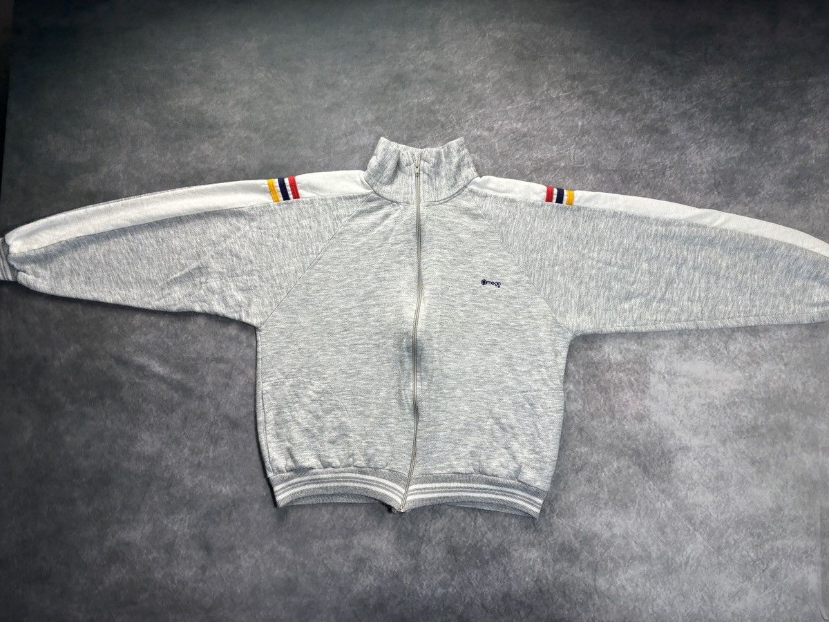 Vintage 80s Vintage Track Jacket Zip Up Sweatsuit Sweatshirt Omega Size US S / EU 44-46 / 1 - 18 Thumbnail