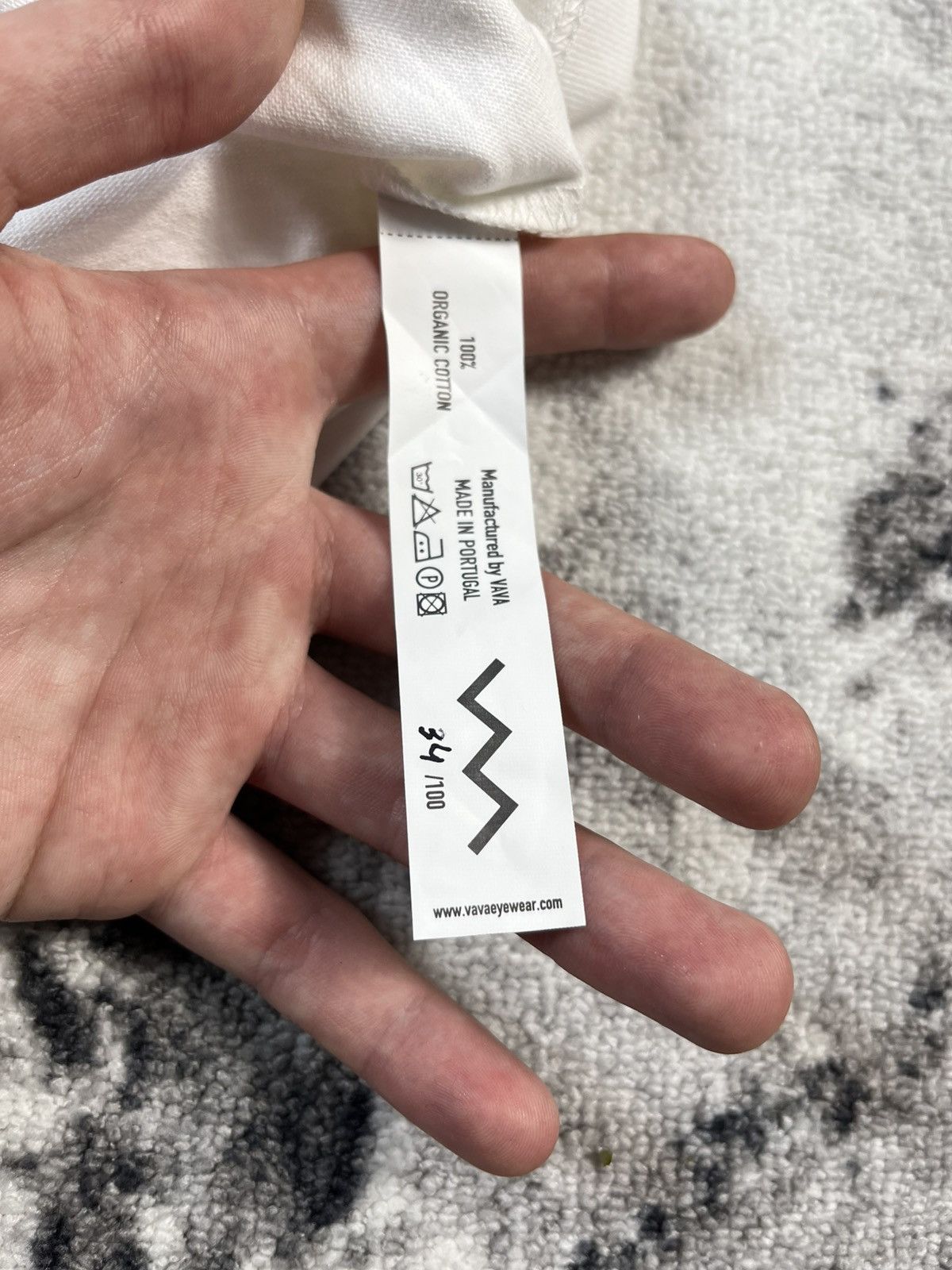 VaVa Rare VAVA Eyewear Oversized 34/100 Cyberpunk Tee Size US L / EU 52-54 / 3 - 14 Thumbnail