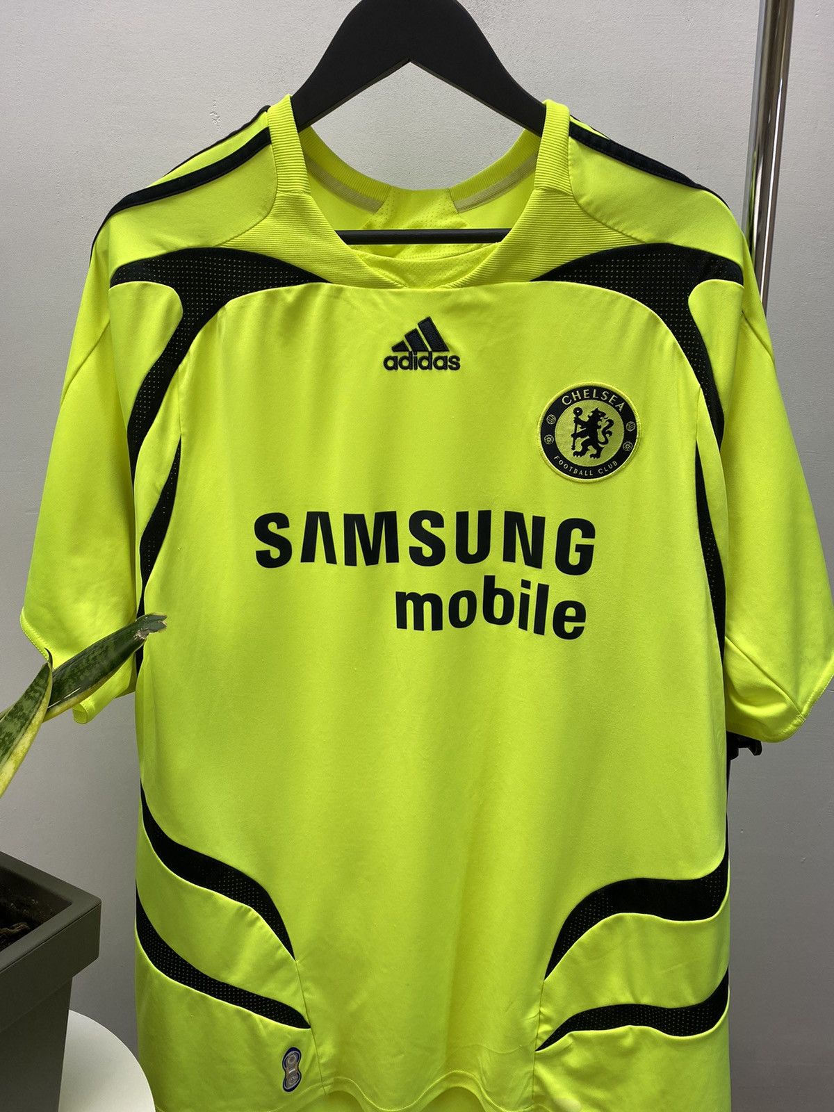Adidas Adidas Chelsea Away Jersey Vintage 2007-2008 Soccer Football Size US XXL / EU 58 / 5 - 6 Thumbnail