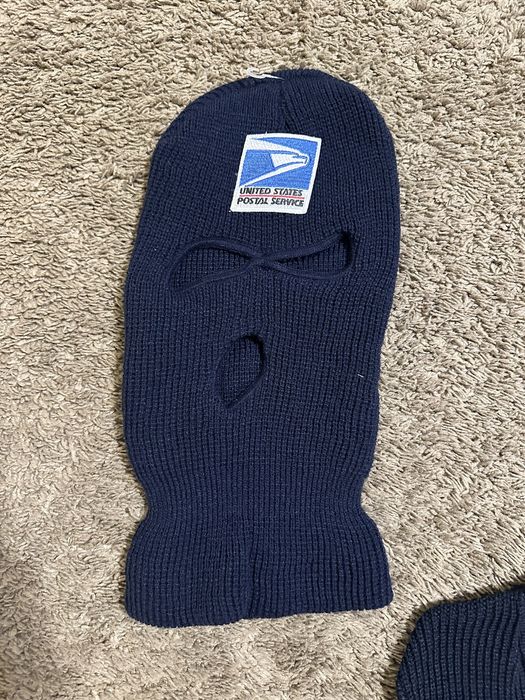Vintage Vintage USPS Mailman “pooh shiesty” skimask 90s Grailed