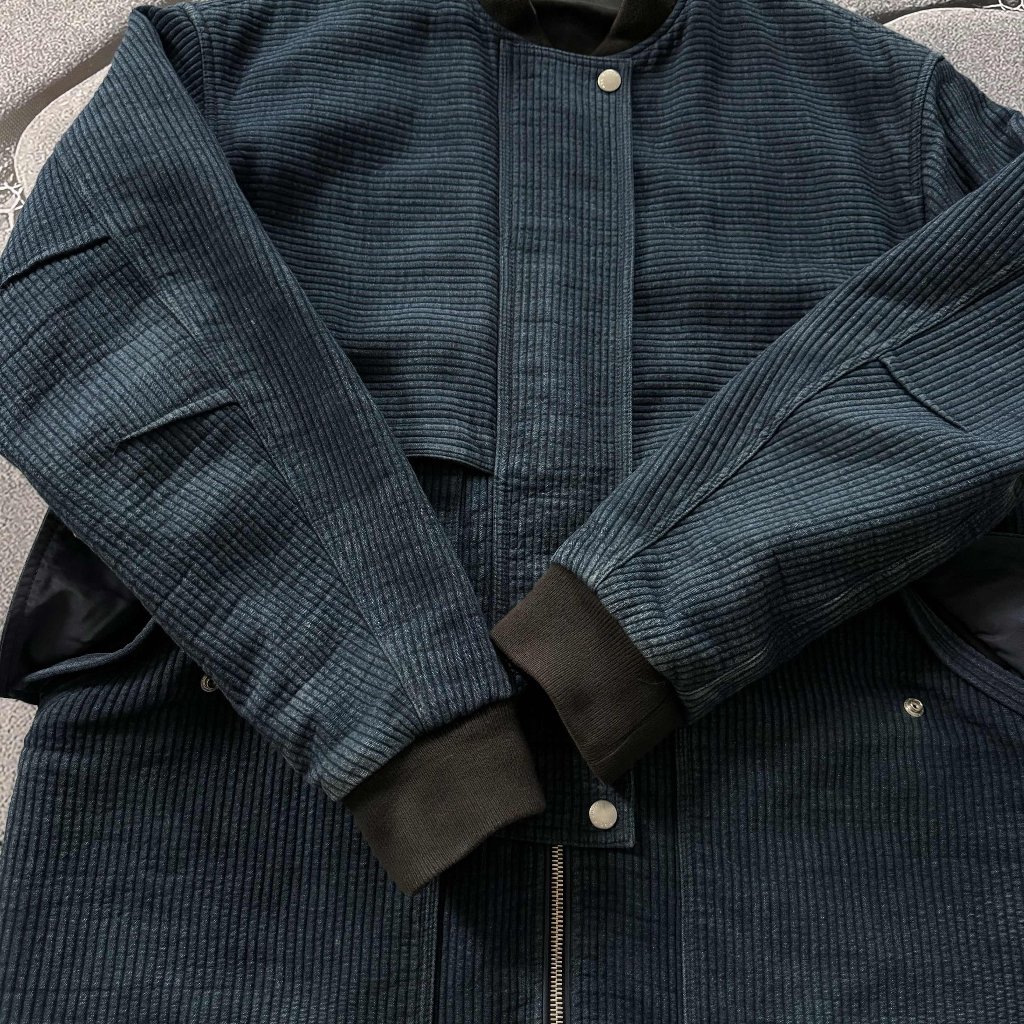 Rag & Bone RAG & BONE VINTAGE CORDUROY HEAVY BOMBER COAT RARE JACKET Size US S / EU 44-46 / 1 - 11 Thumbnail