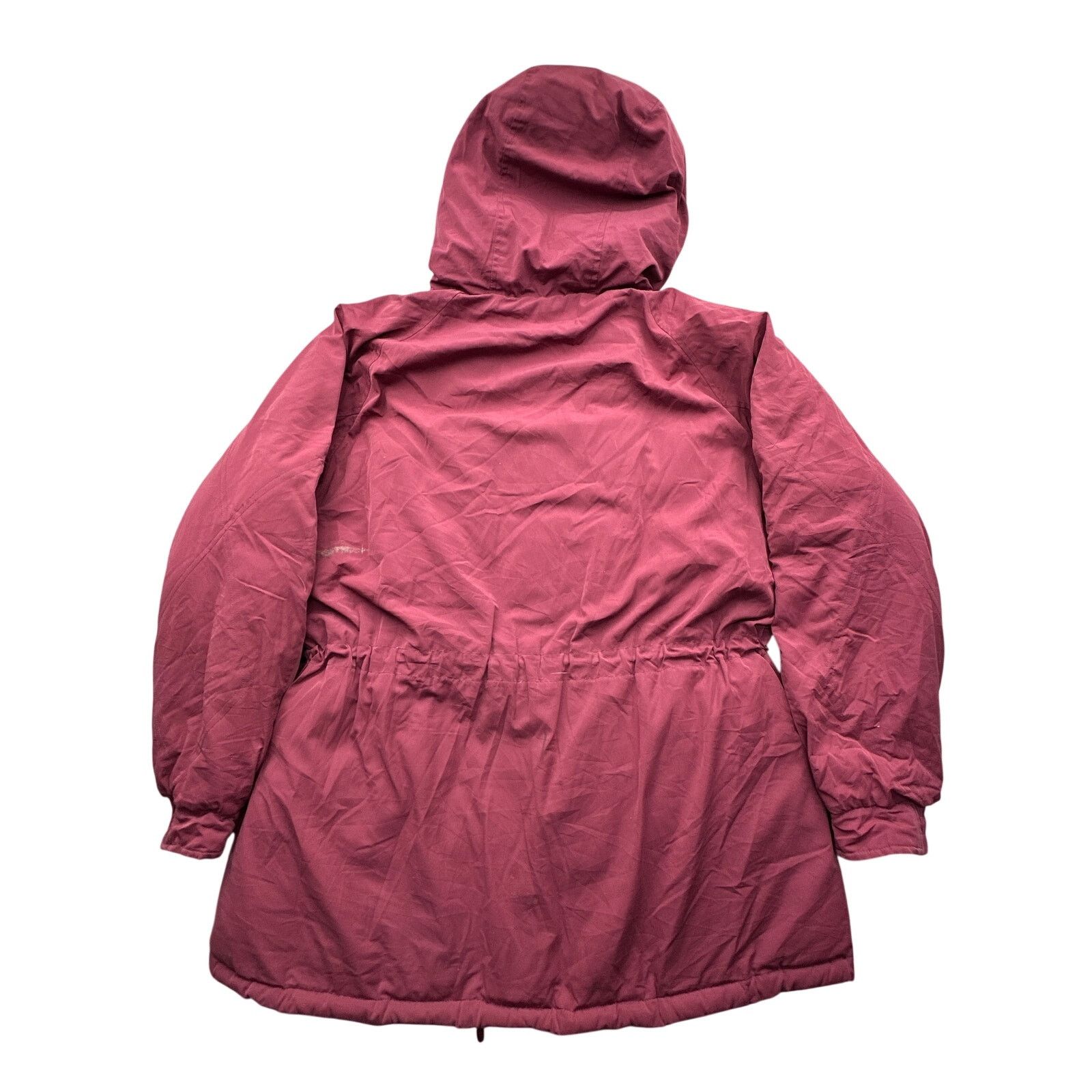 Cabelas Vintage Cabelas Goose Down Parka Jacket Womens XL Fur Size XL / US 12-14 / IT 48-50 - 13 Thumbnail