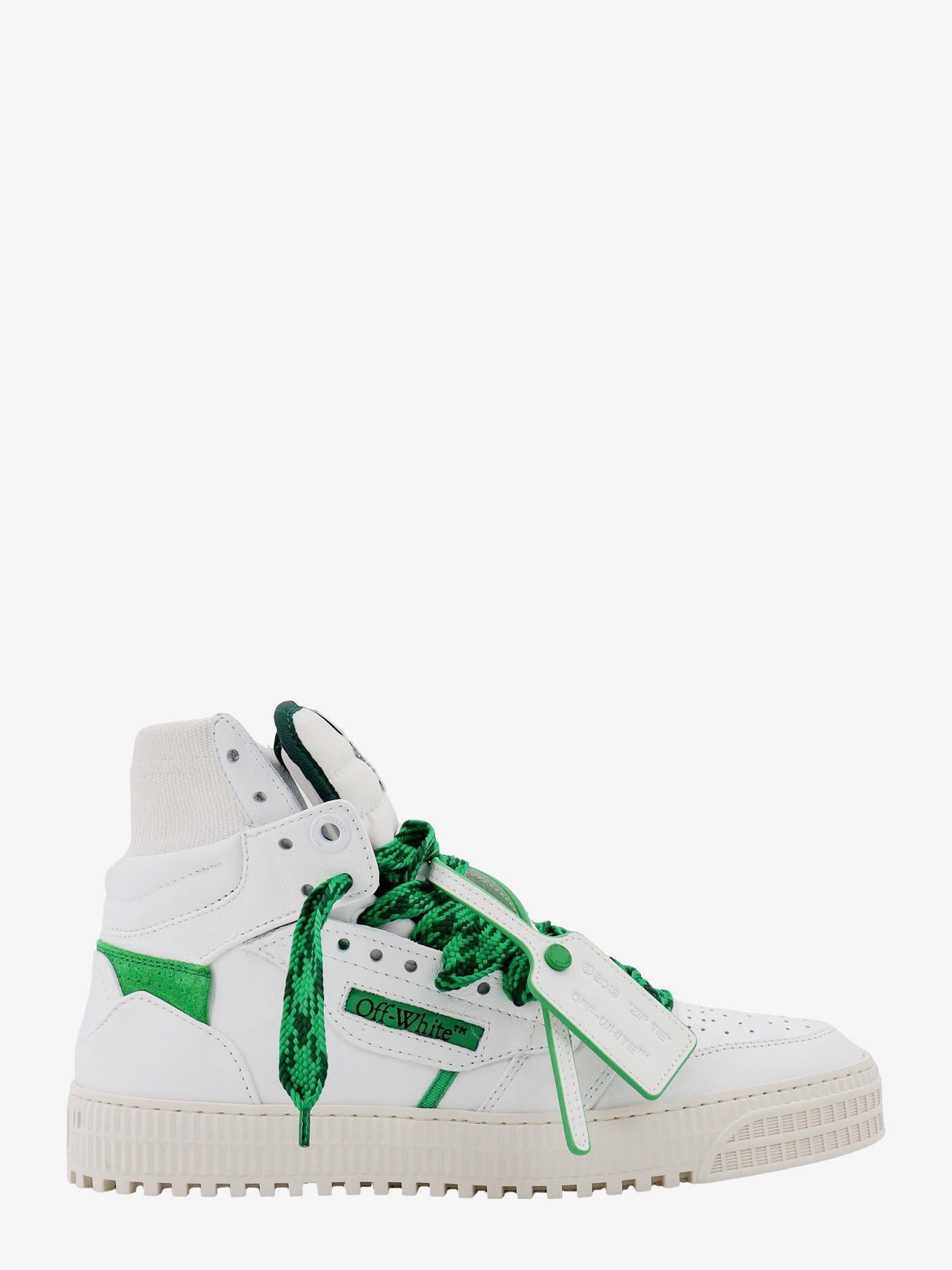image of Off White Sneakers Man White Sneakers, Men's (Size 6)