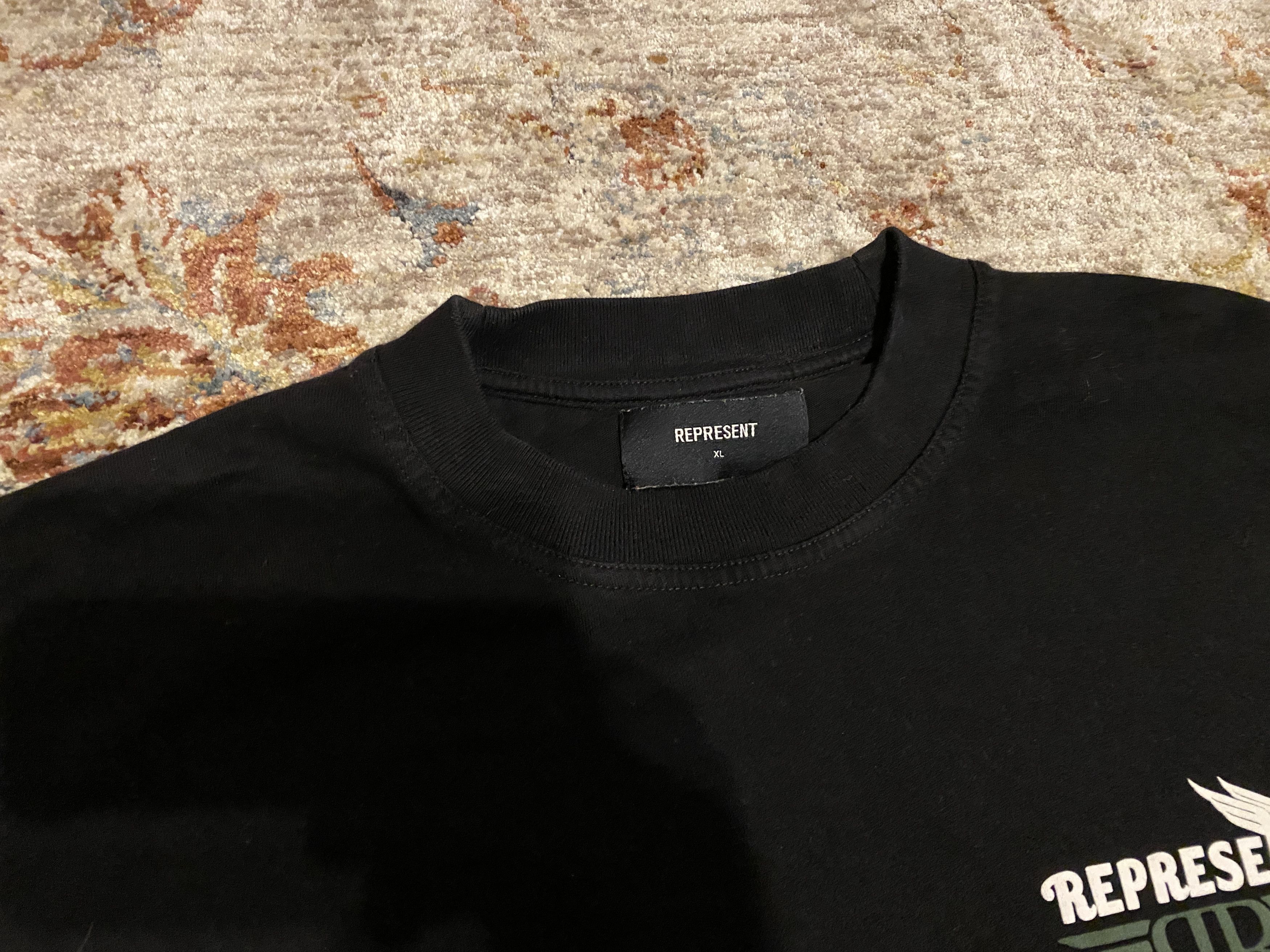 Represent Clo. Represent "Racing Club" T Shirt Size US XL / EU 56 / 4 - 3 Thumbnail