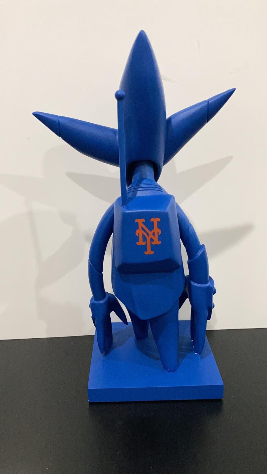 Futura × MLB Futura 2000 New York Mets MLB Collaboration Blue Pointman B Size ONE SIZE - 6 Thumbnail