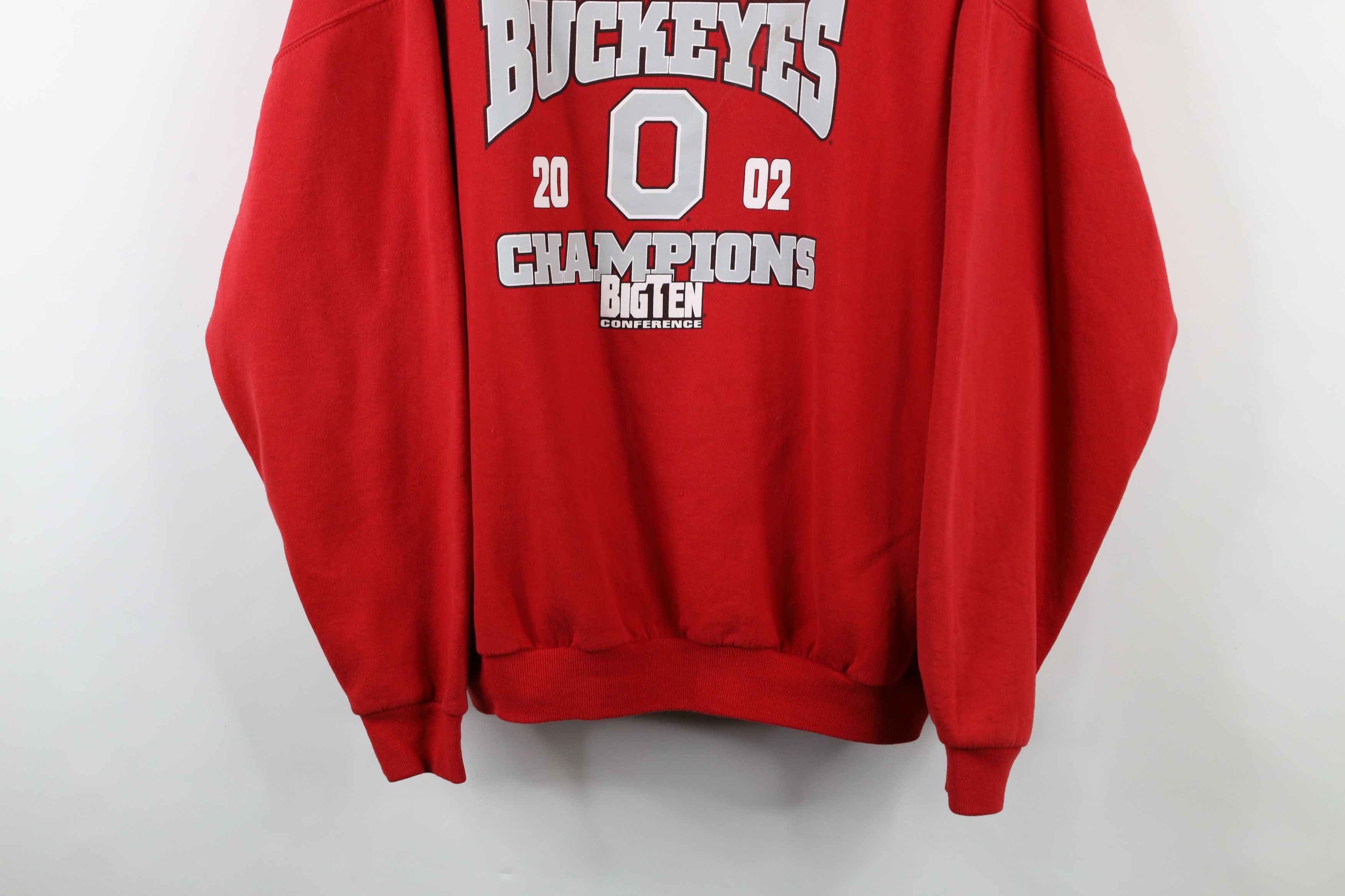 Vintage Vintage 2002 Champions Ohio State University Sweatshirt Size US XXL / EU 58 / 5 - 3 Thumbnail