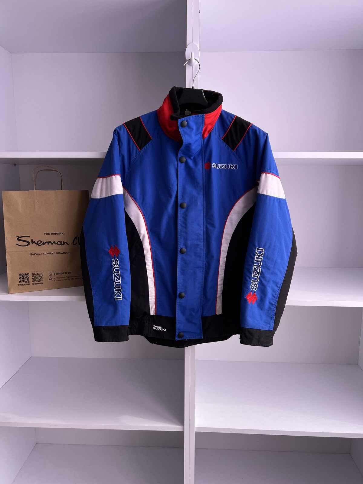 Vintage Vintage Suzuki Moto Racing Jacket Size US M / EU 48-50 / 2 - 3 Thumbnail