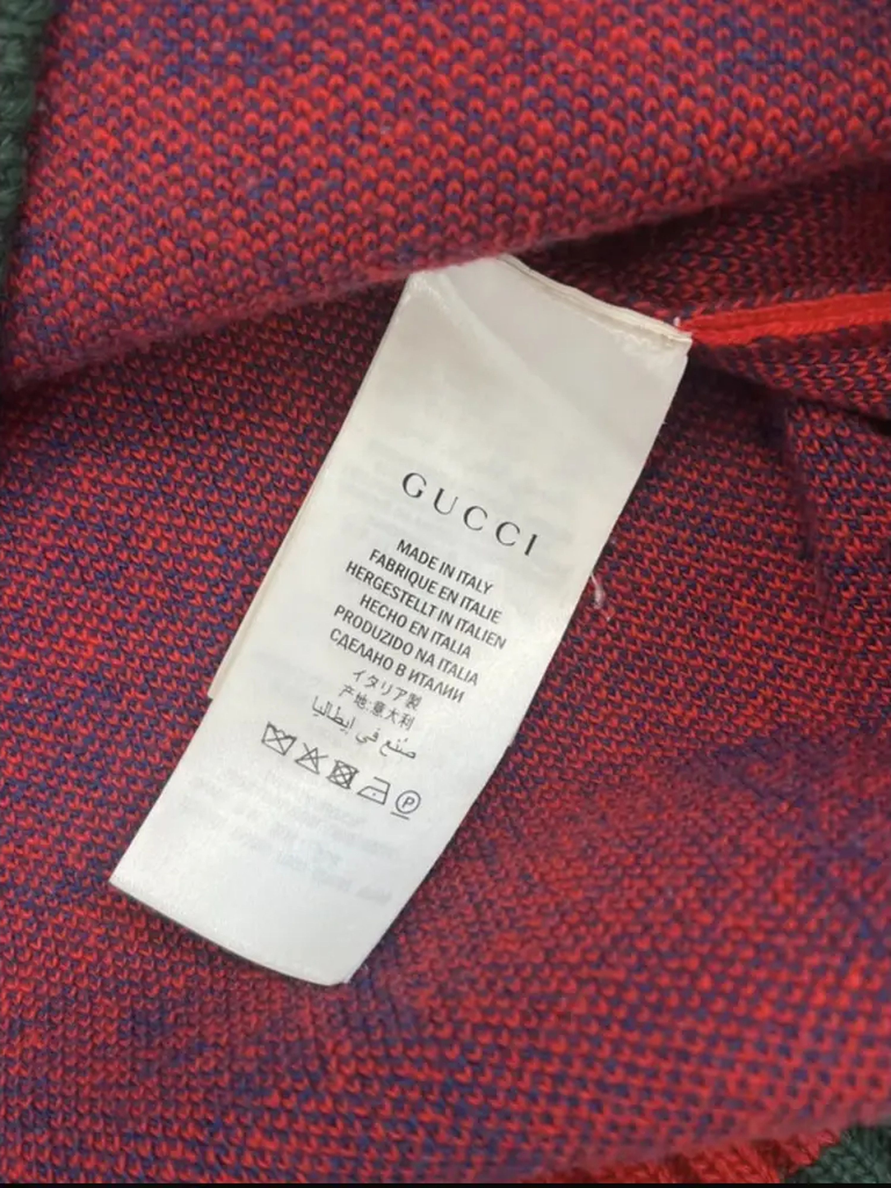 Gucci Gucci Wool sweatshirt Size US M / EU 48-50 / 2 - 7 Thumbnail