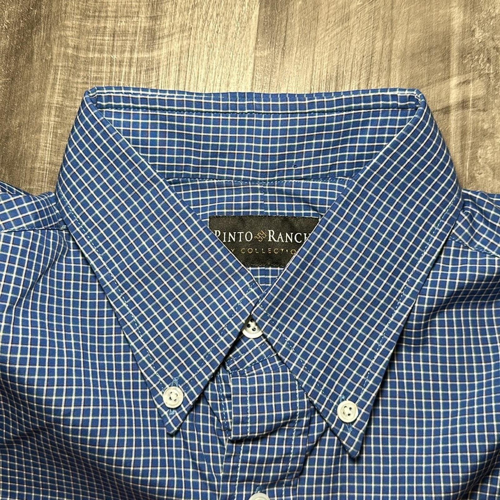 Other Pinto Ranch YY Collection Long Sleeve Button Down - Medium Size US M / EU 48-50 / 2 - 6 Thumbnail