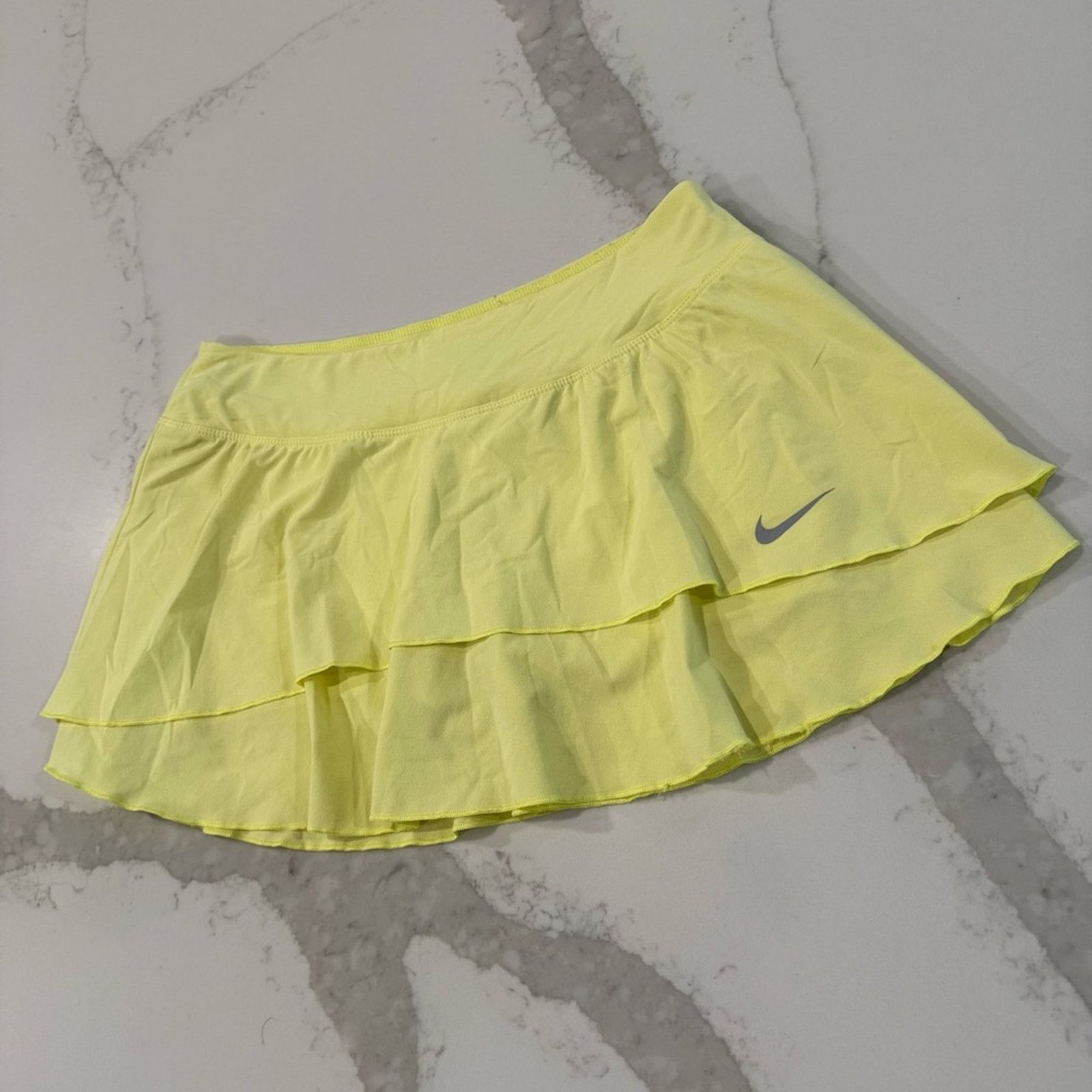 Nike Nike Dri-Fit Tiered Ruffle Tennis Skort Skirt Women’s Small Size 28" / US 6 / IT 42 - 3 Thumbnail