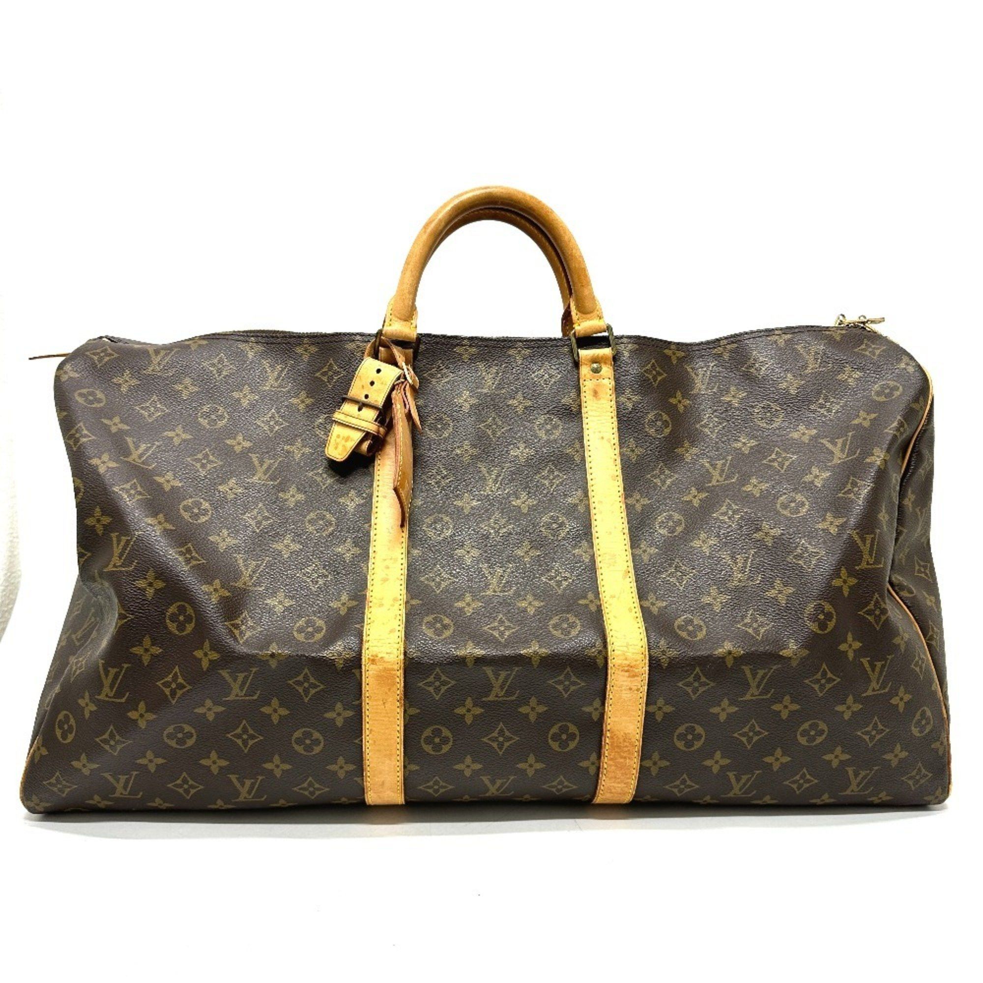Louis Vuitton Louis Vuitton Keepall 60 travel Size ONE SIZE - 1 Thumbnail