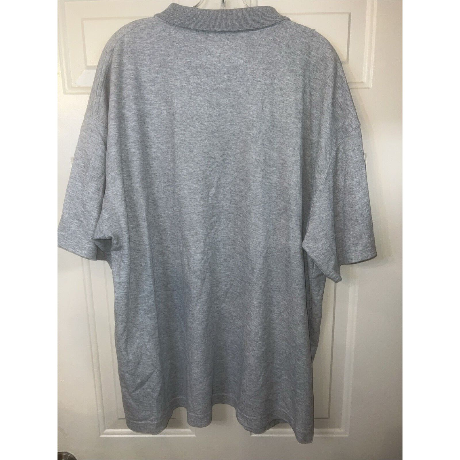 Carhartt Carhartt Men’s Polo Shirt Gray XXL Pocket Original Fit 2XL Size US XXL / EU 58 / 5 - 5 Thumbnail